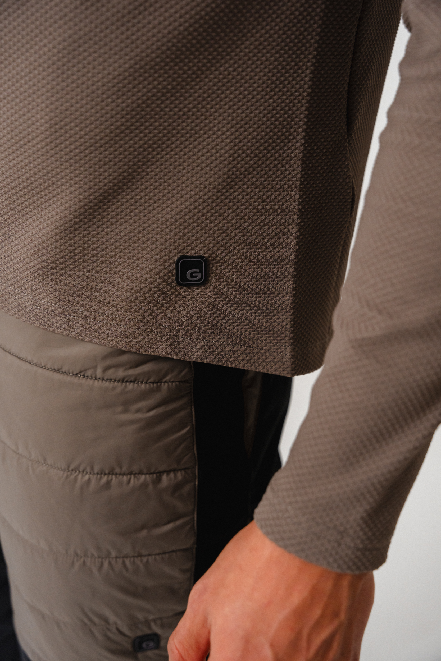 Langarm, Mantel, Jacke, Mann, Person