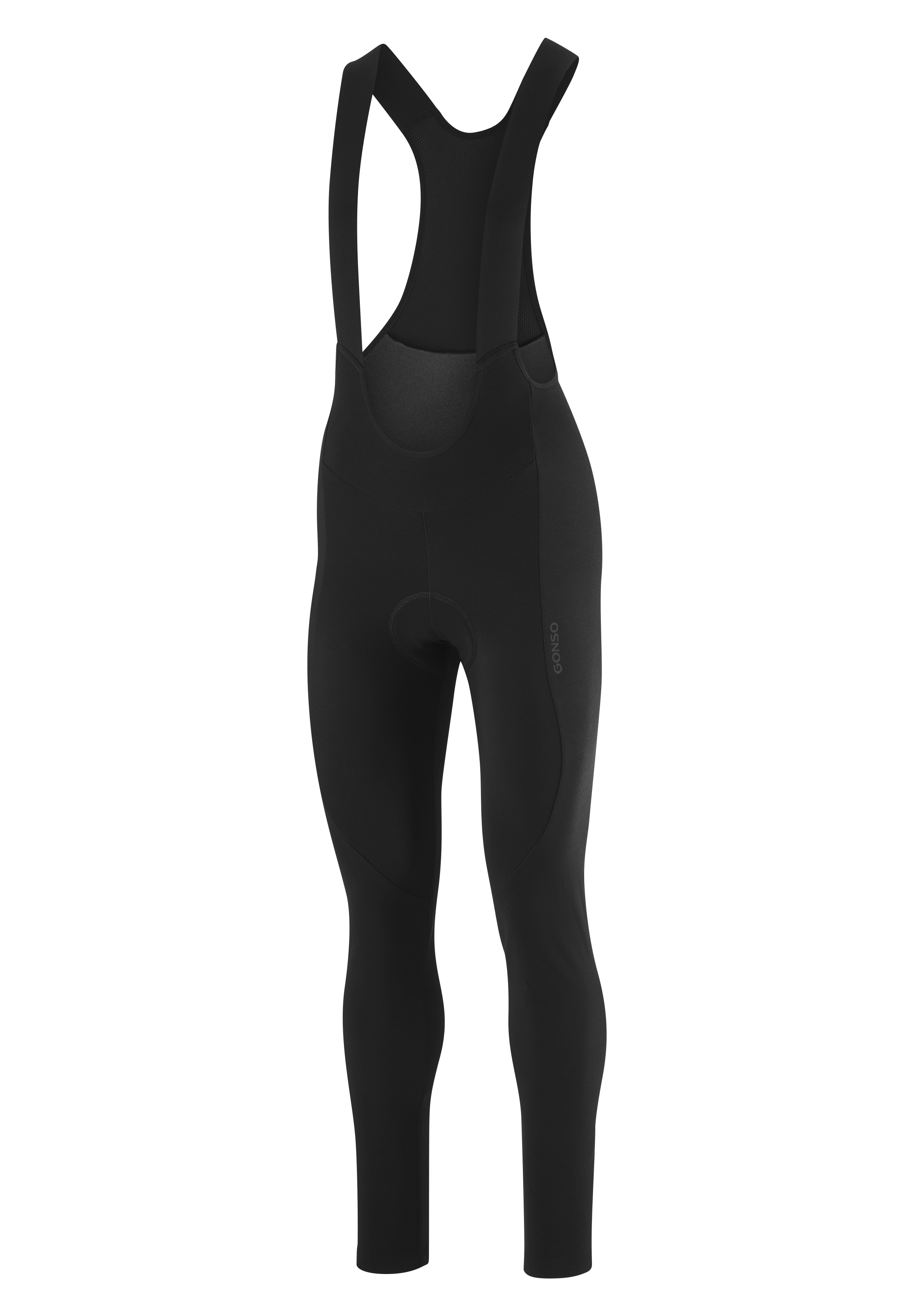 Radsporthose, Latzhose, BIB-Shorts?, Trikot, Schwarz