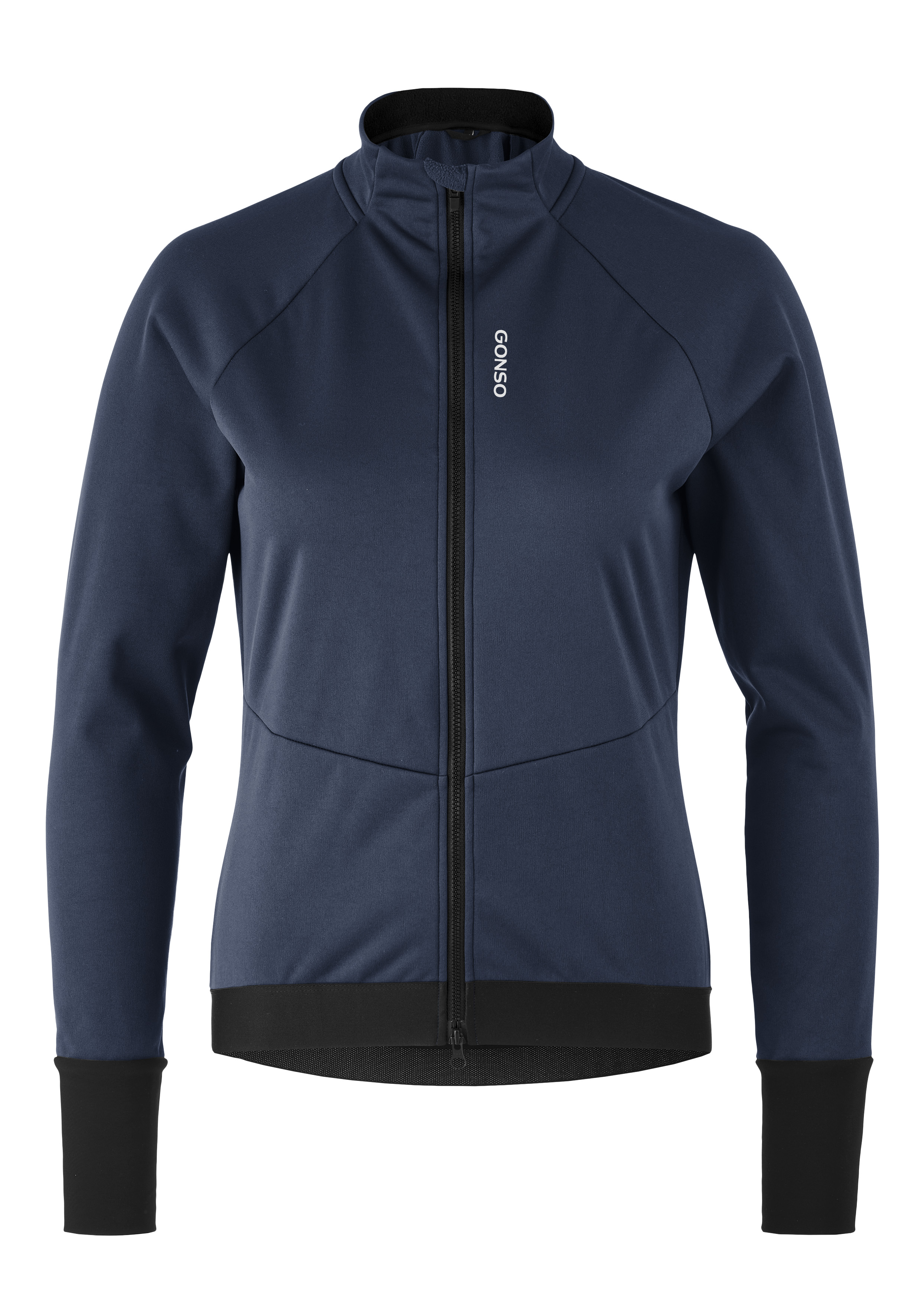Road Jacket Softshell W jacke, fahrradjacke, reissverschluss, longsleeve, navy