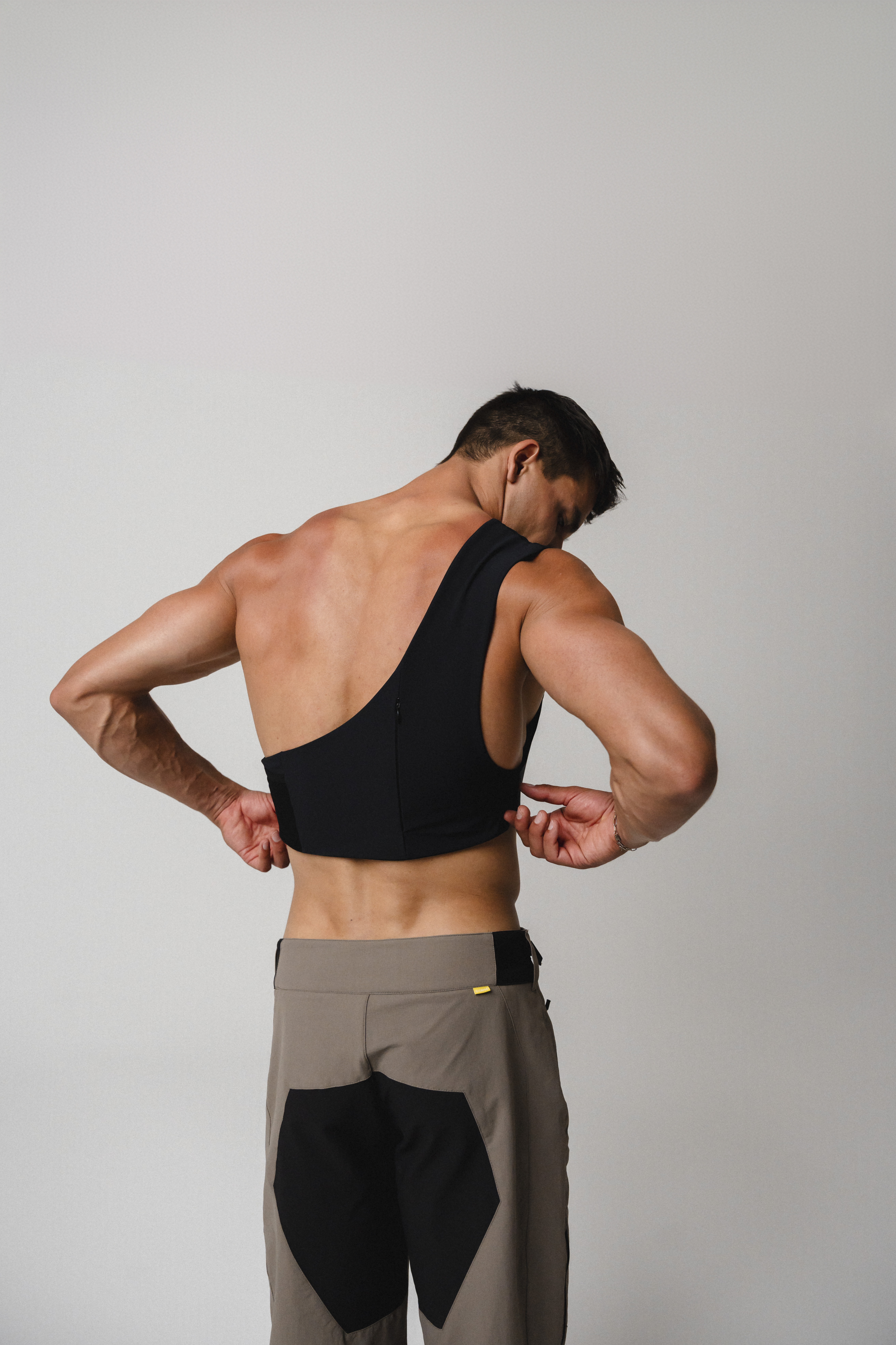 Zurück, Person, Erwachsener, Männlich, Mann