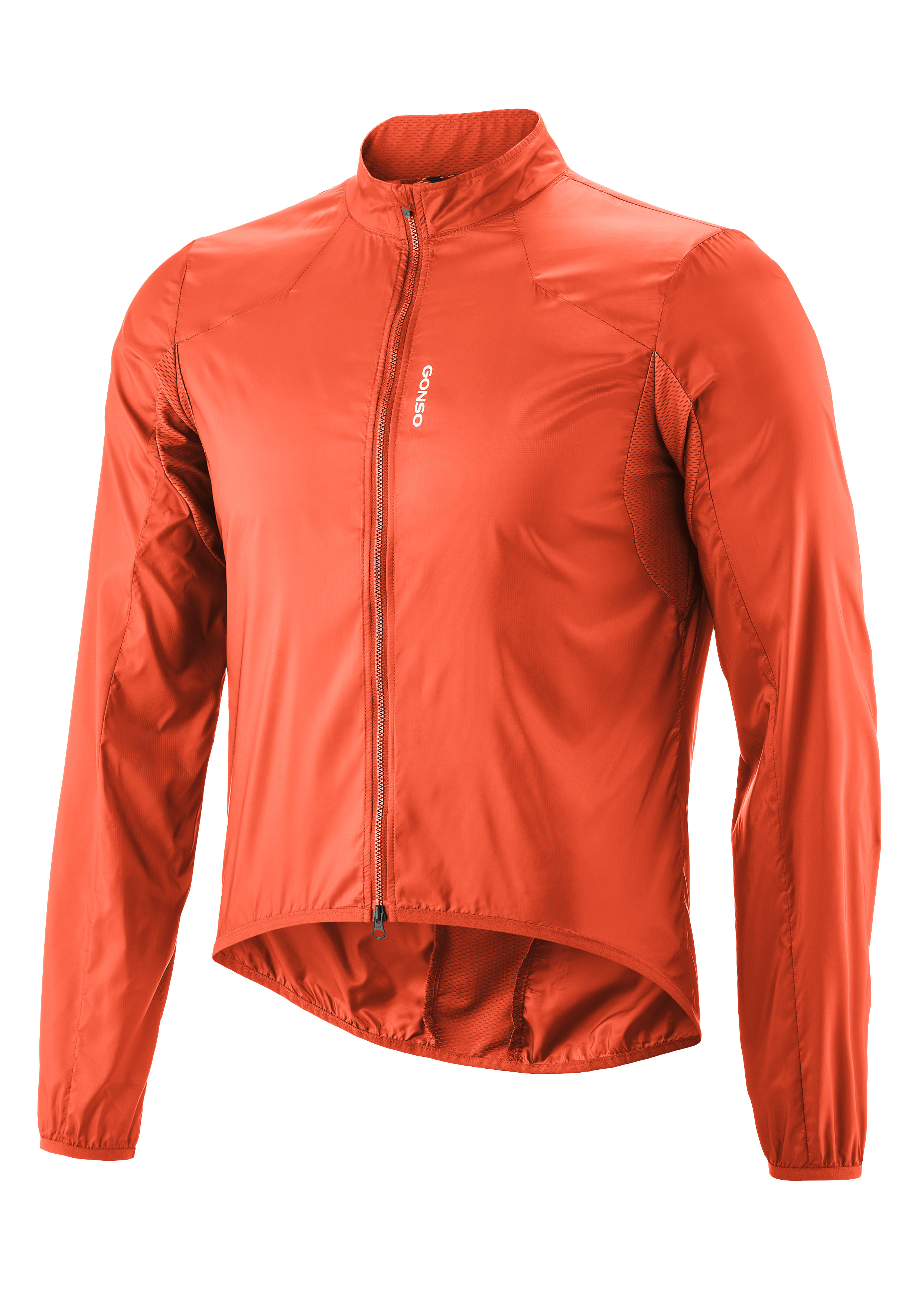 jacke, reissverschluss, rot, athleisure, windbreaker