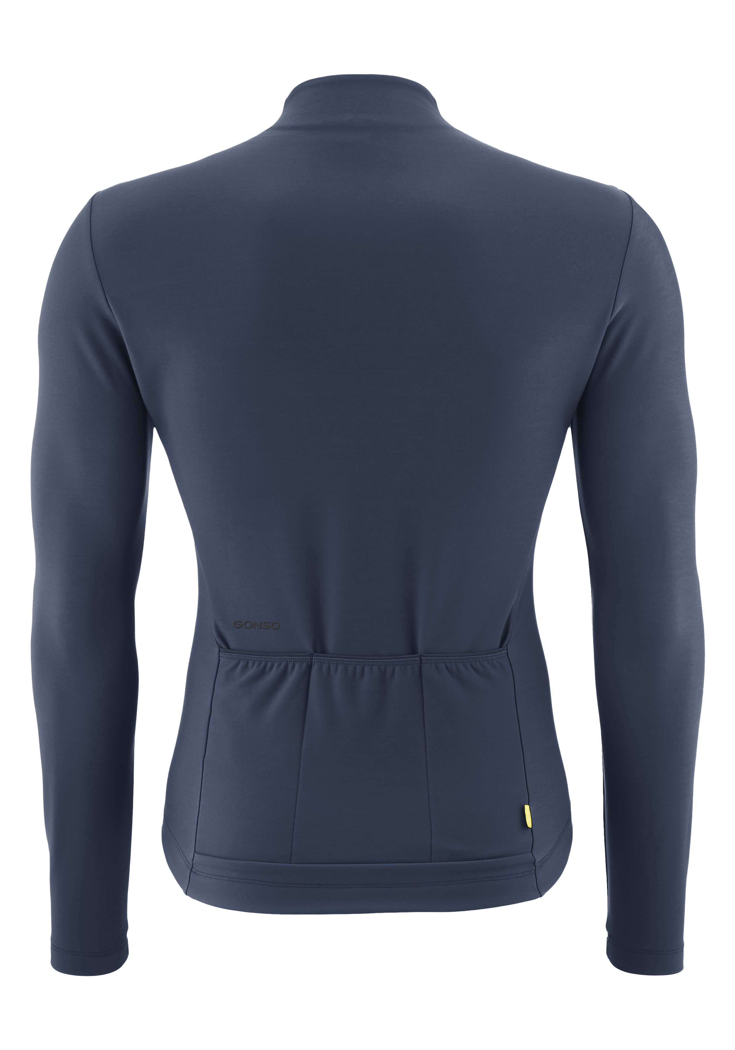 SITIVO Jersey Therm M Langarm, Radsport, Jacke, Rückseite, Gurtsystem