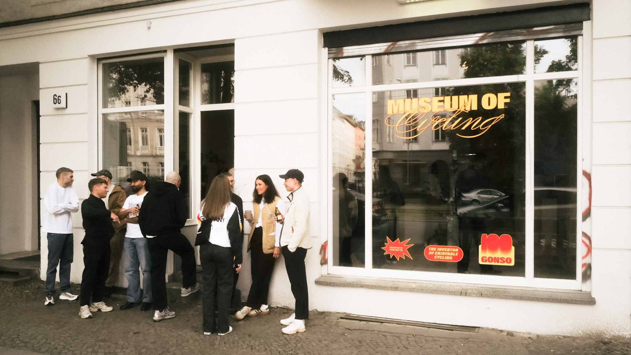 people, gruppe, straße, geschäft, auslage
