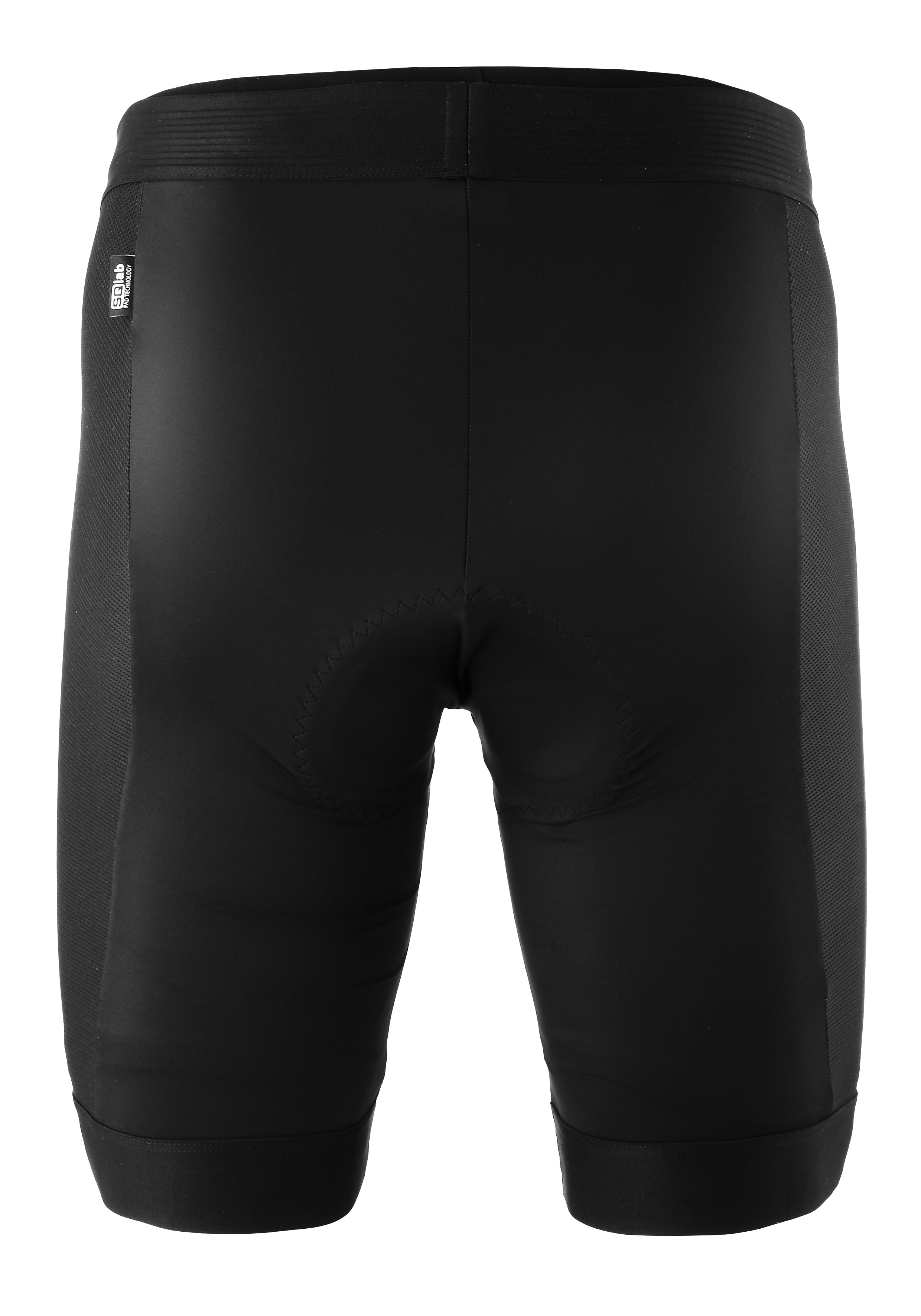 Radhose, Schwarz, Sitzpolster, Kurz, Sport