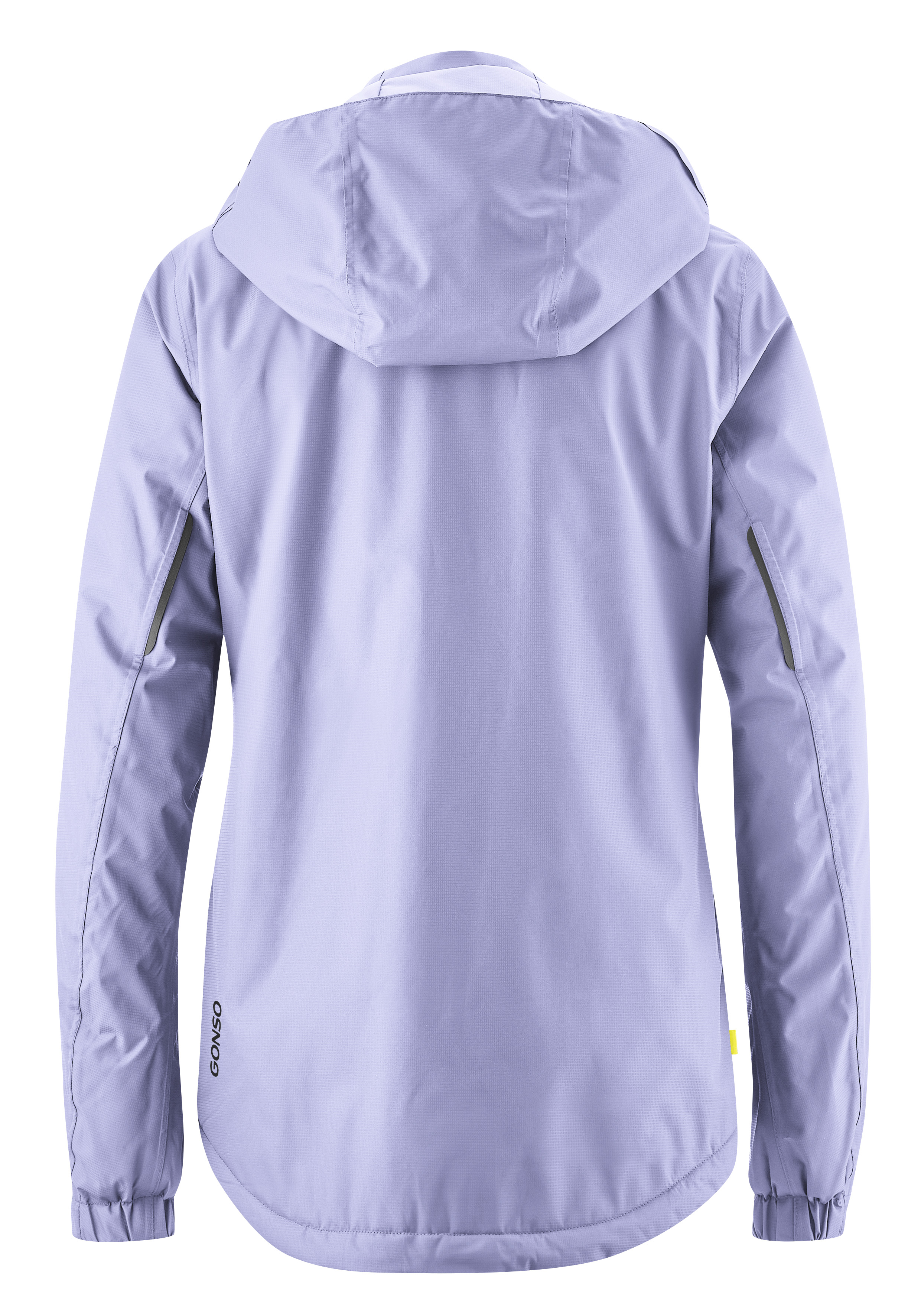 Jacke, Windbreaker, Kapuze, hell-lila, Reißverschluss-Tasche