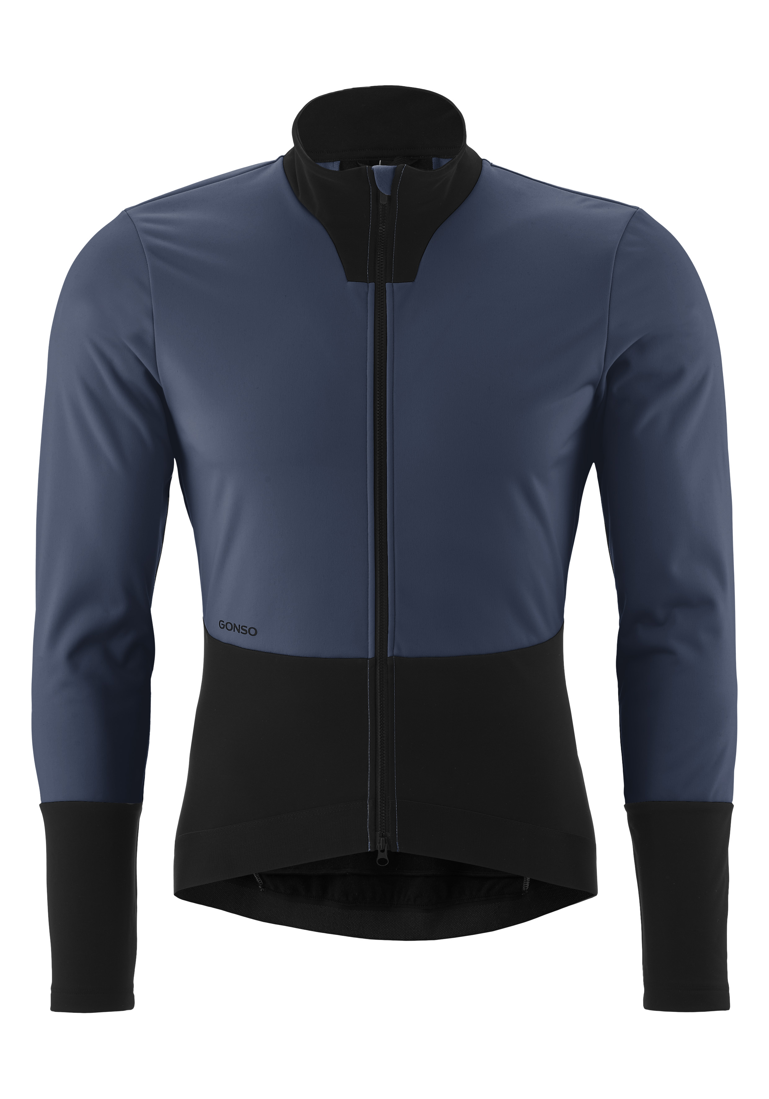 Road Jacket Softshell Light M Jacke, Fahrradjacke, Reißverschluss, 2-Ton, Kragen