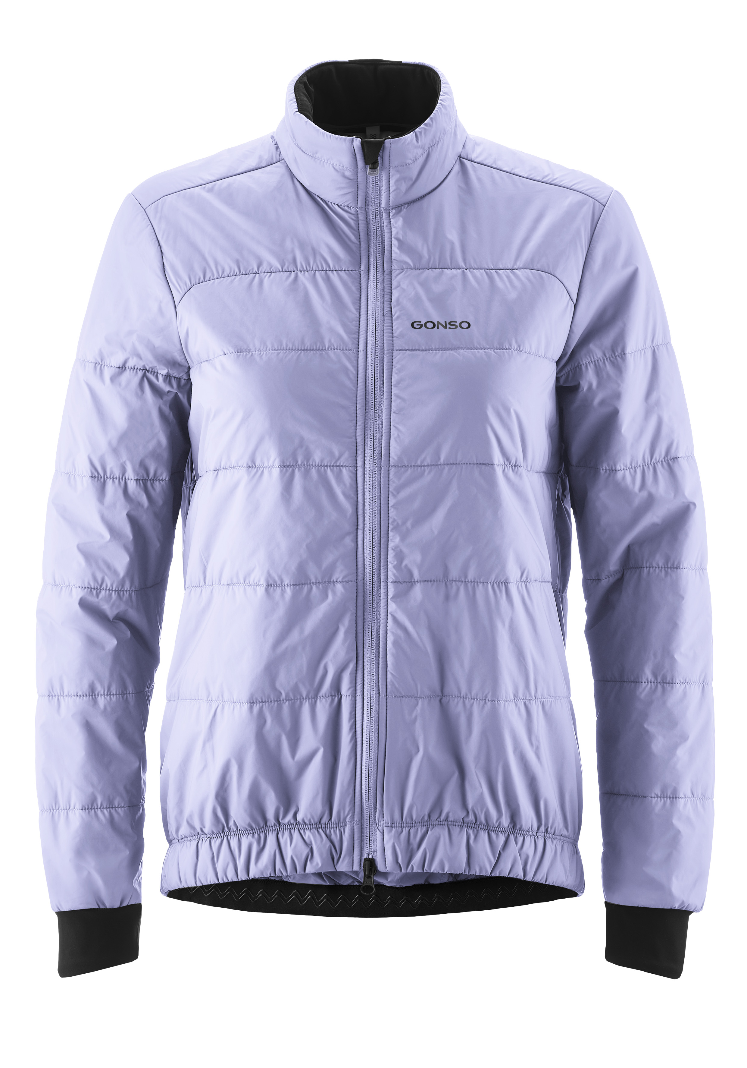 Trail Jacket Primaloft W jacke, puffer, verschluss, lilac, gonso