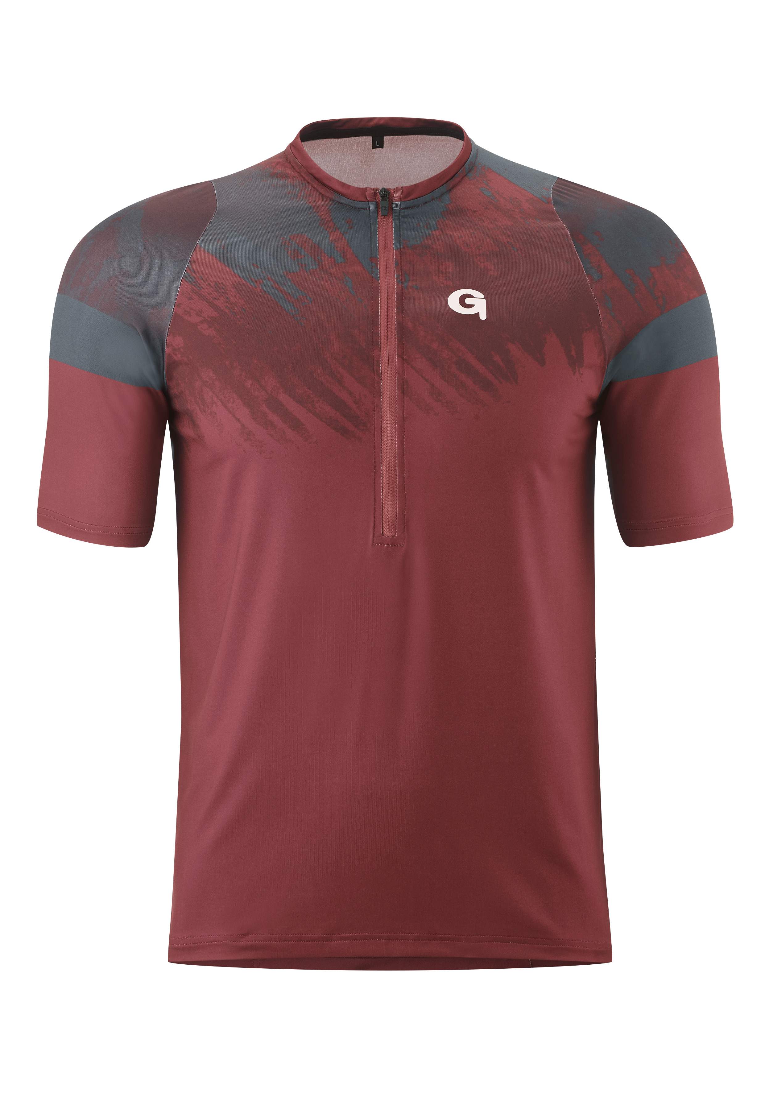 Bekleidung, Hemd, Kastanienbraun, T-shirt