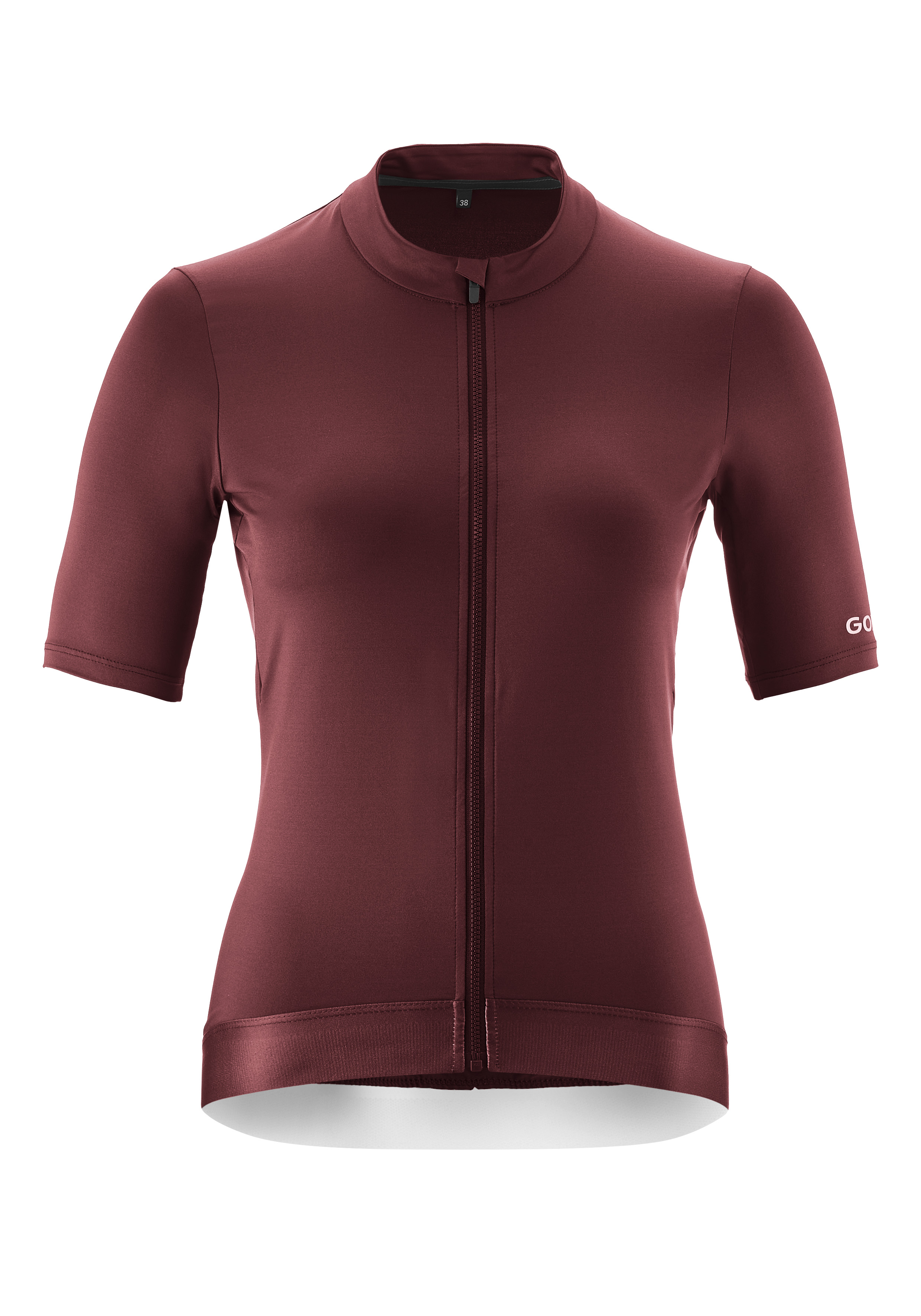 Road Jersey W Hemd, Mantel, Fleece, Pullover, Kastanienbraun