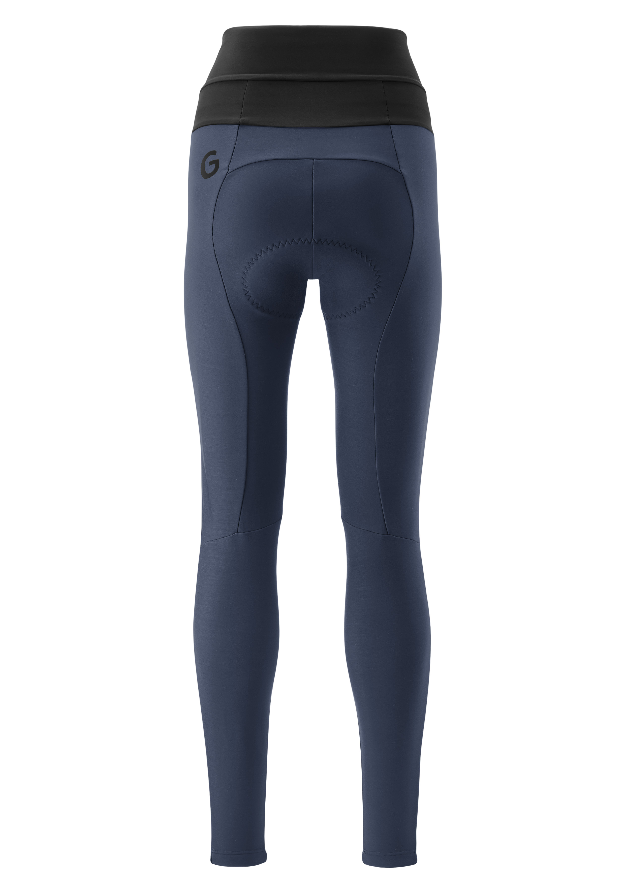Essential Tight High Waist Therm W leggings, aktivewear, blau, hoch tailliert, nahtlos