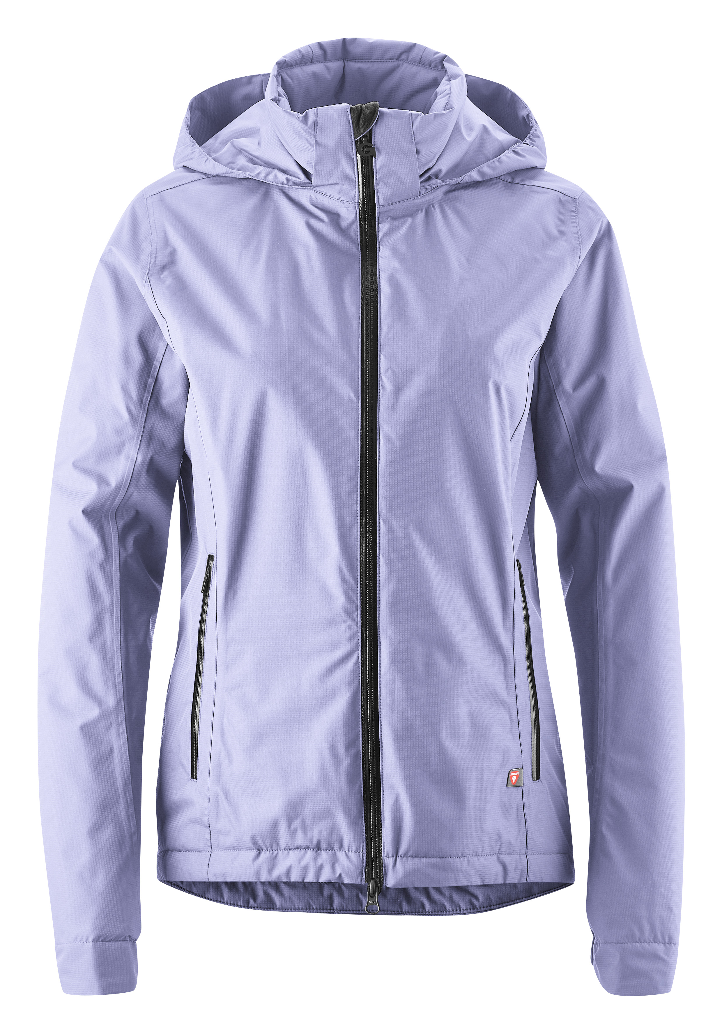 Jacke, Kapuze, Reißverschluss, Flieder, Taschen