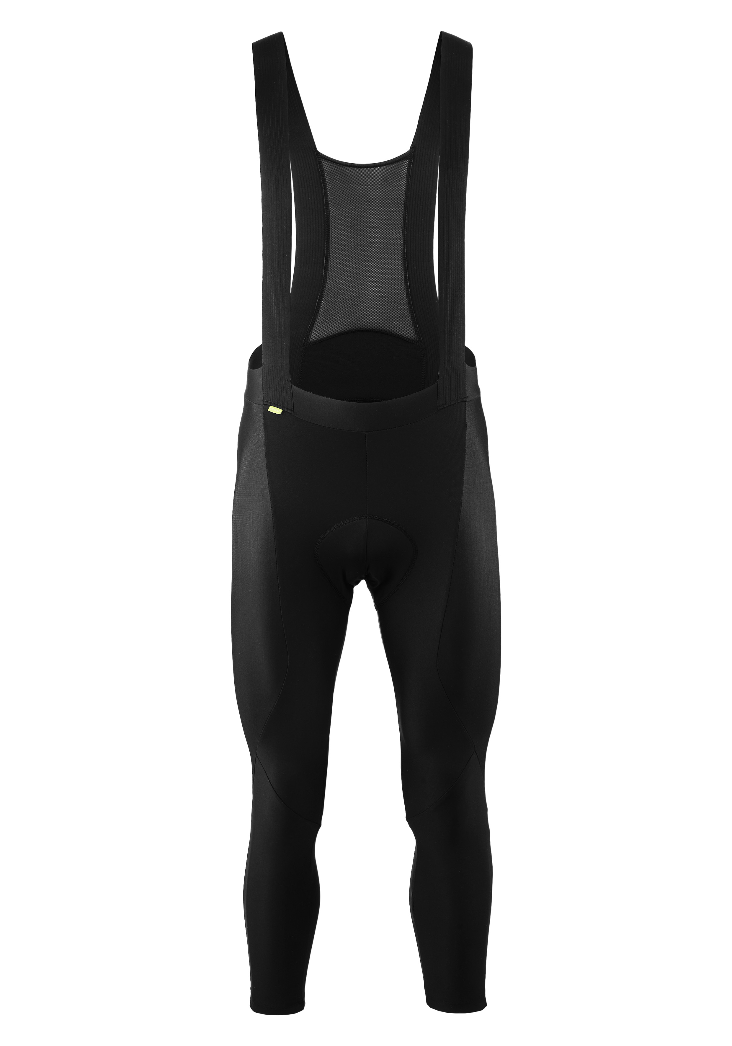 Ride Miles Bib 5/6 SC M Bibs, Bib shorts, Cycling bibs, Mesh back, Schwarz