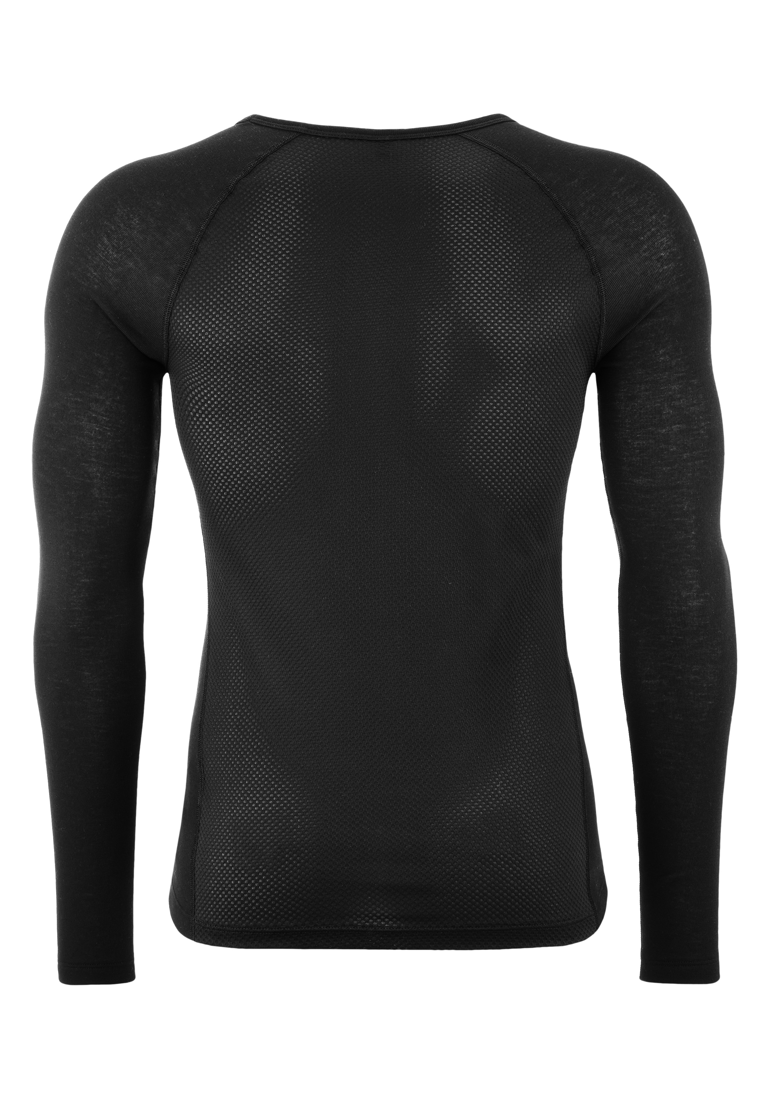 Langarmshirt, Mesh-Oberteil, Draussen, Funktionsshirt, Sportbekleidung