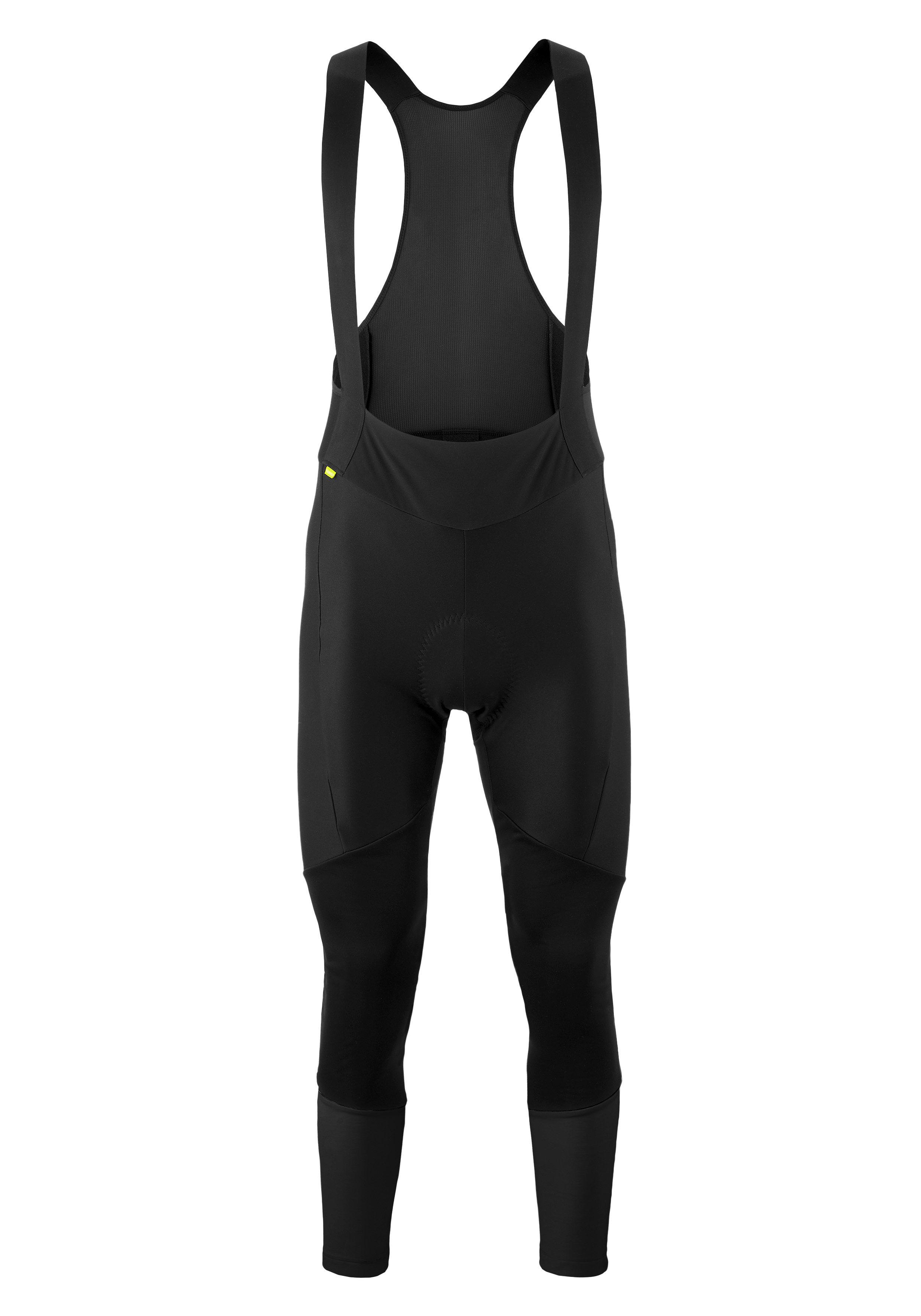 Essential Bib Tight Softshell M Radsportträgerhose, Radsportstrampelhose, Meshträger, schwarz, Pistolenkonstruktion