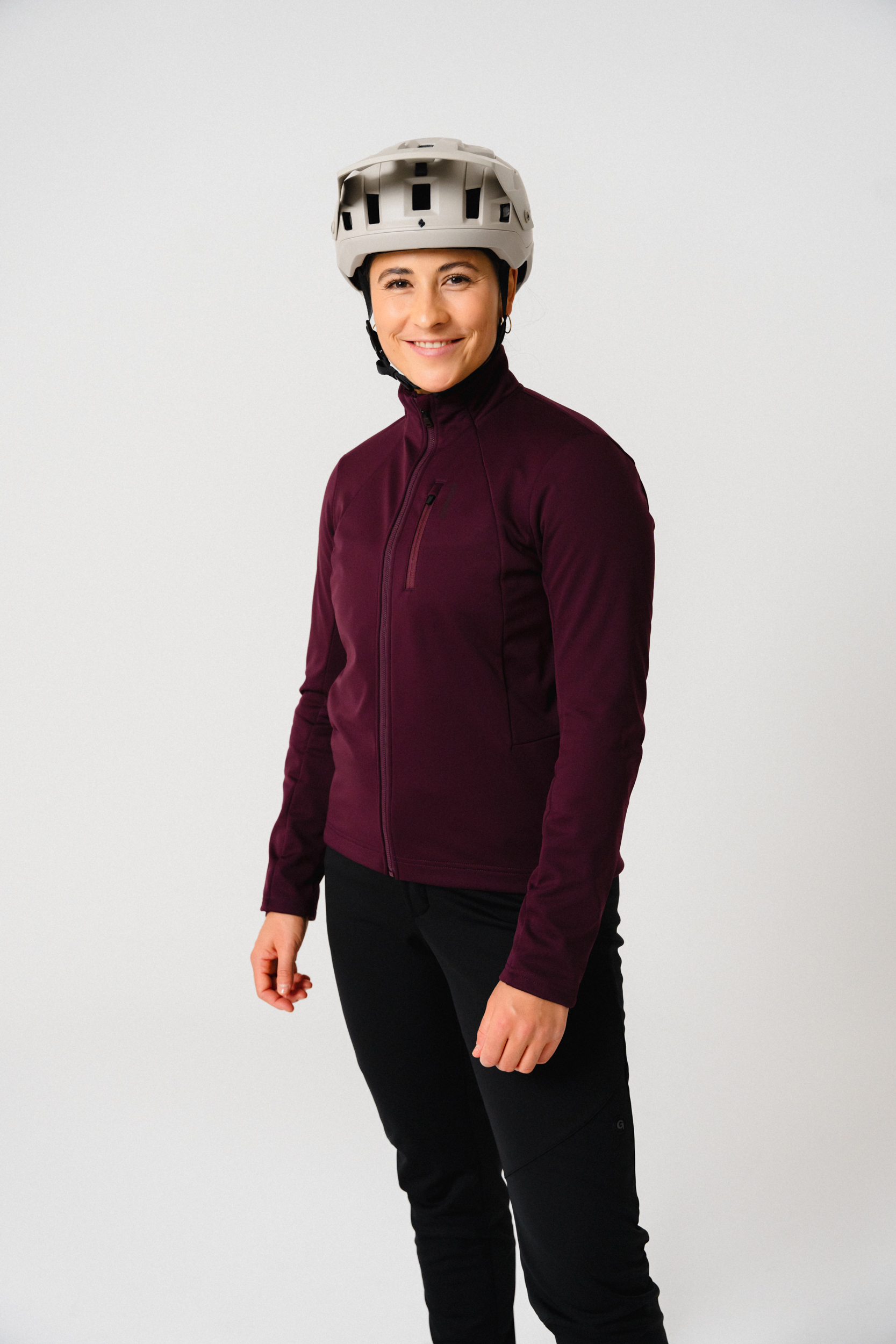 Langarm, Helm, Vlies, Mann, Person