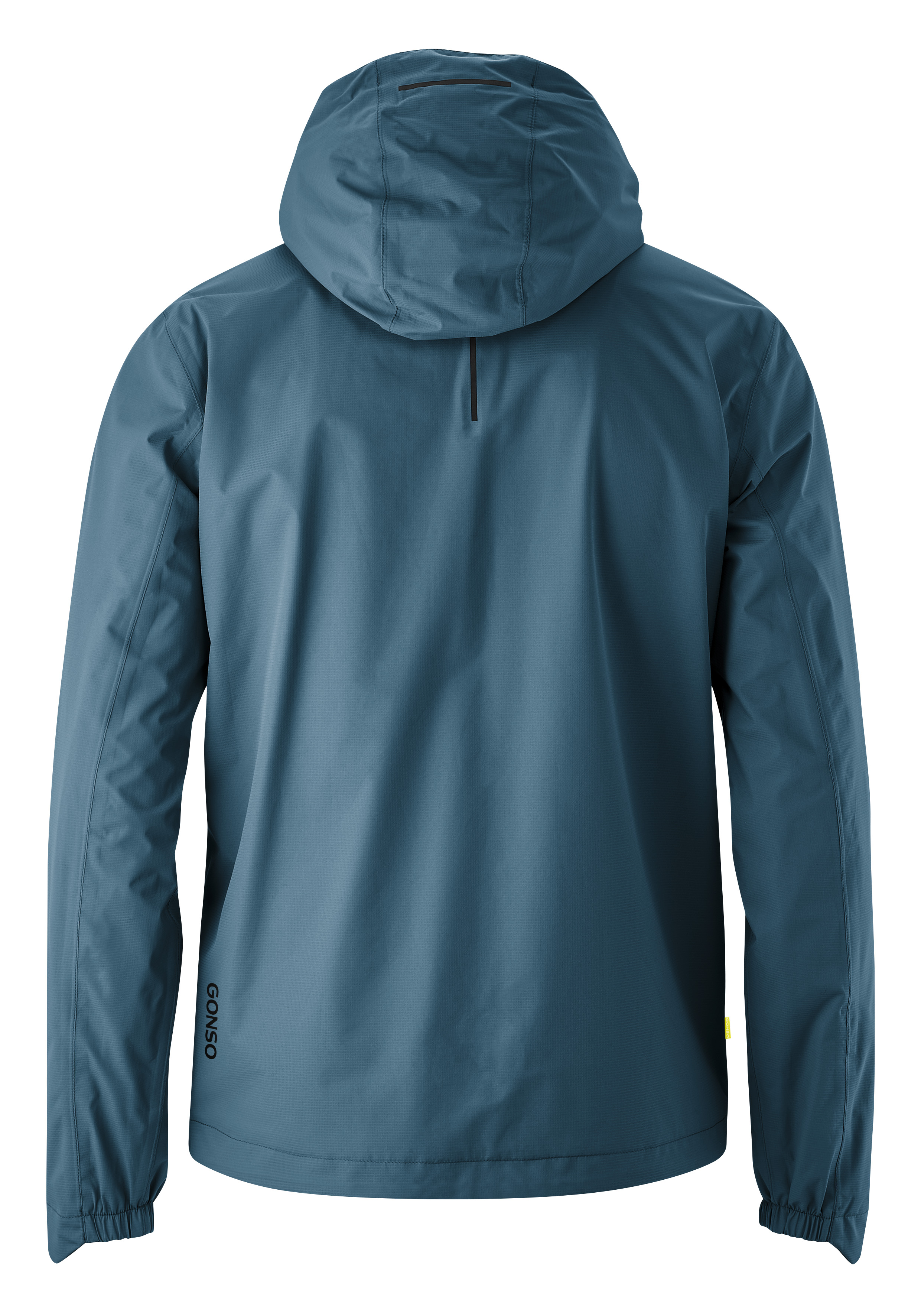 Hoodie, Hooded jacket, Windbreaker, Back view, Gonso