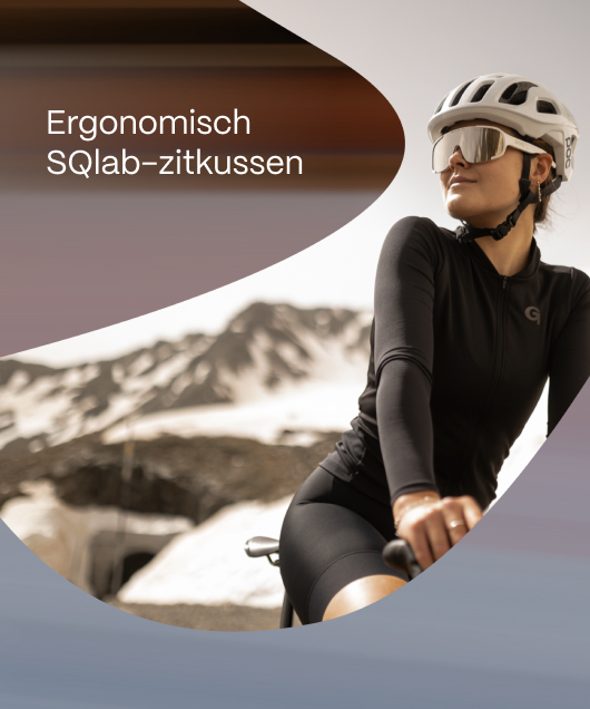 SQlab_Slider_01_NE Radfahrer, Radsport, S-Lab, Silikon, Zitkissen