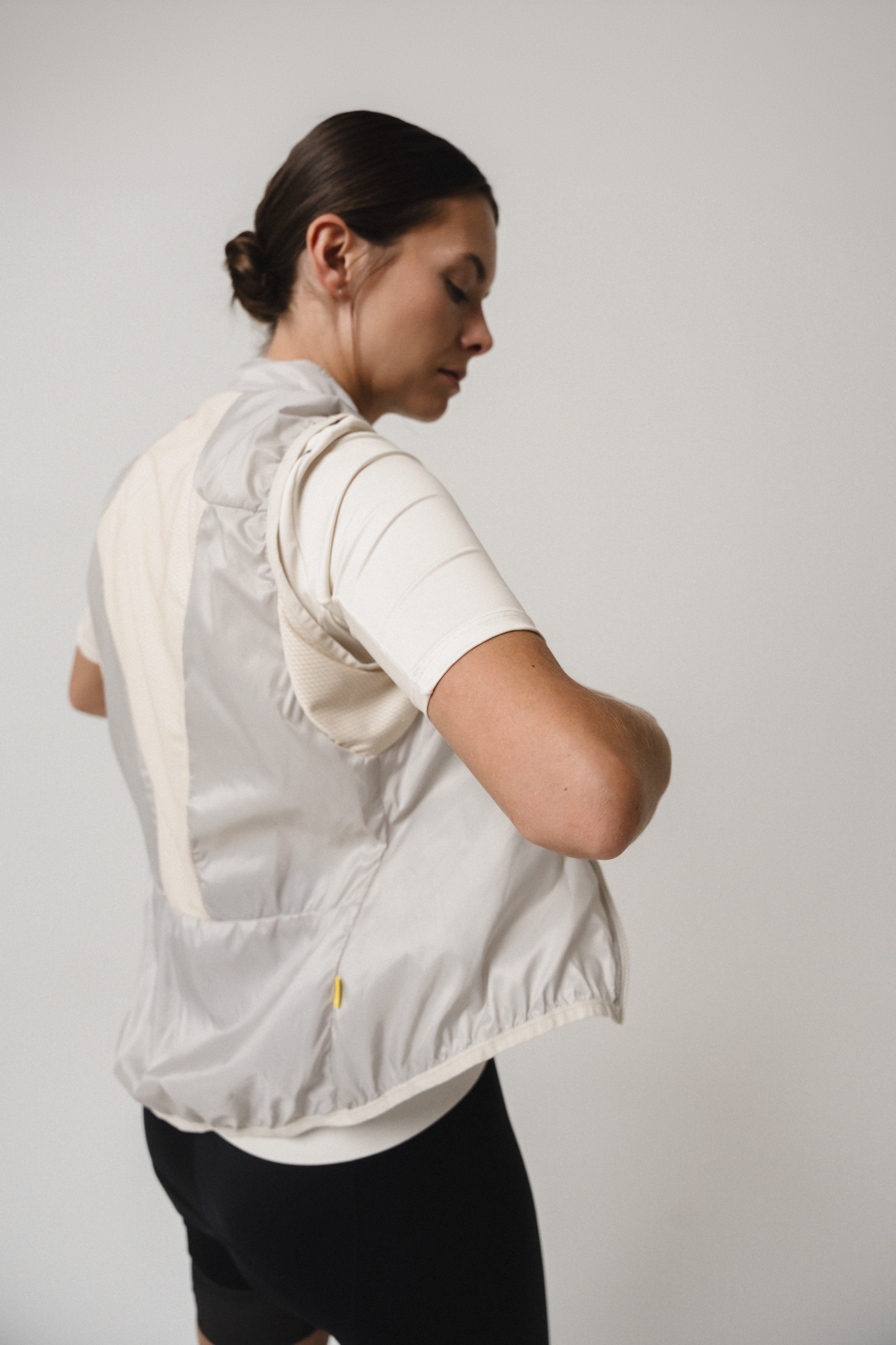 Road Vest Wind W Bluse, Person, Ärmel, Langer Ärmel, Gesicht