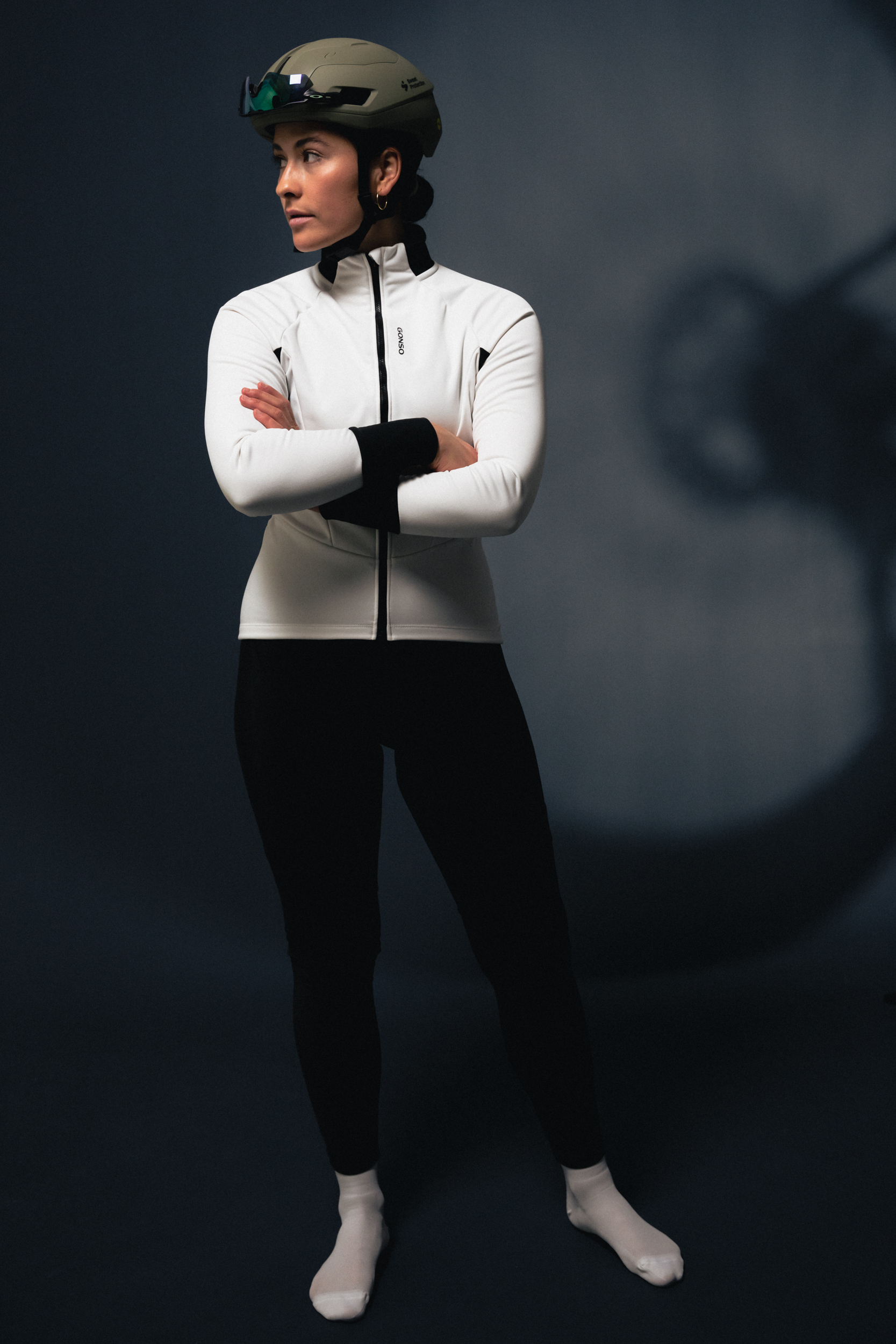 Langarm, Helm, Anzug, Person, Photographie