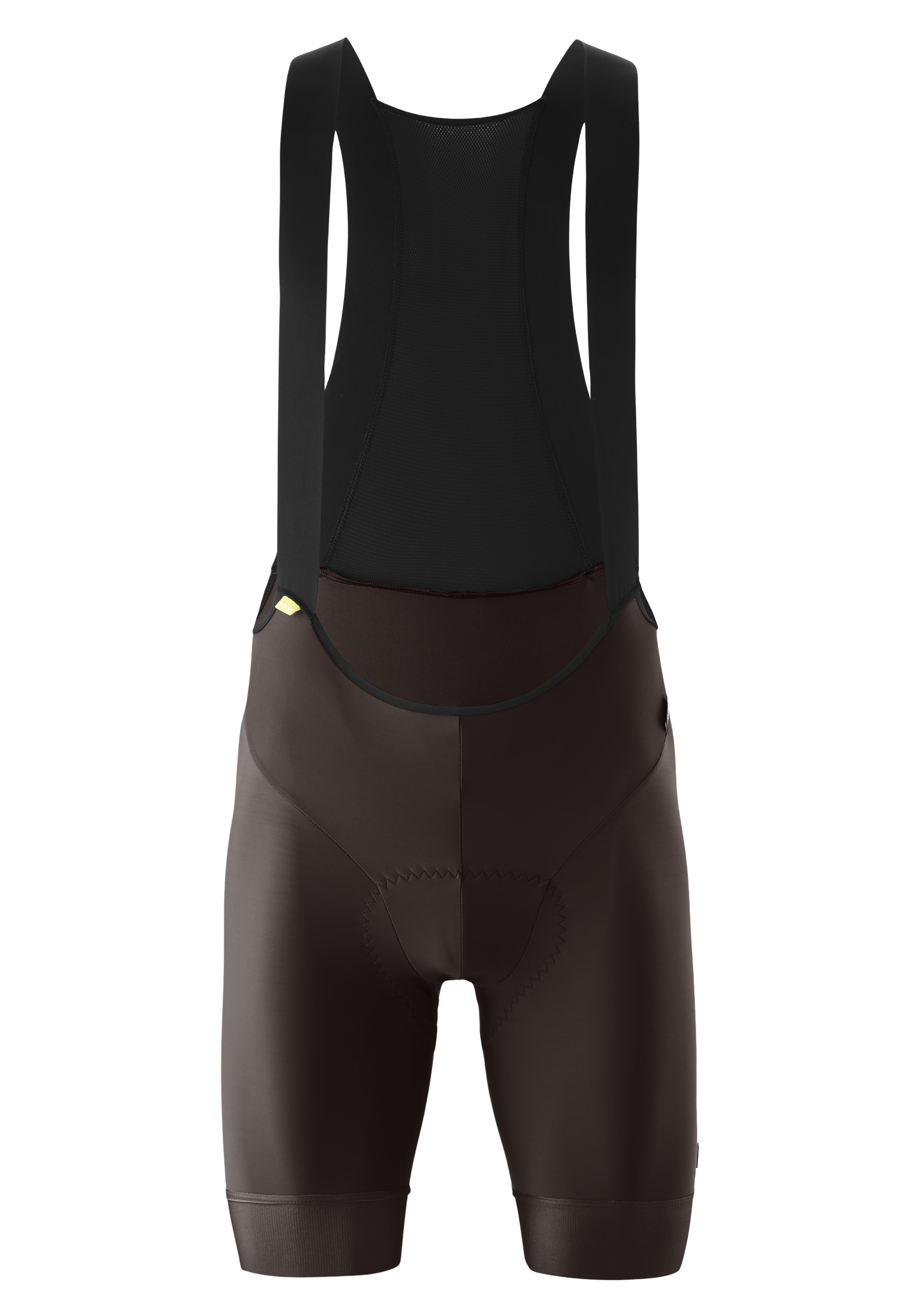 SQlab GO BIB M Radsporthose, Bib, Lederoptik, Schwarz, Trägerhose