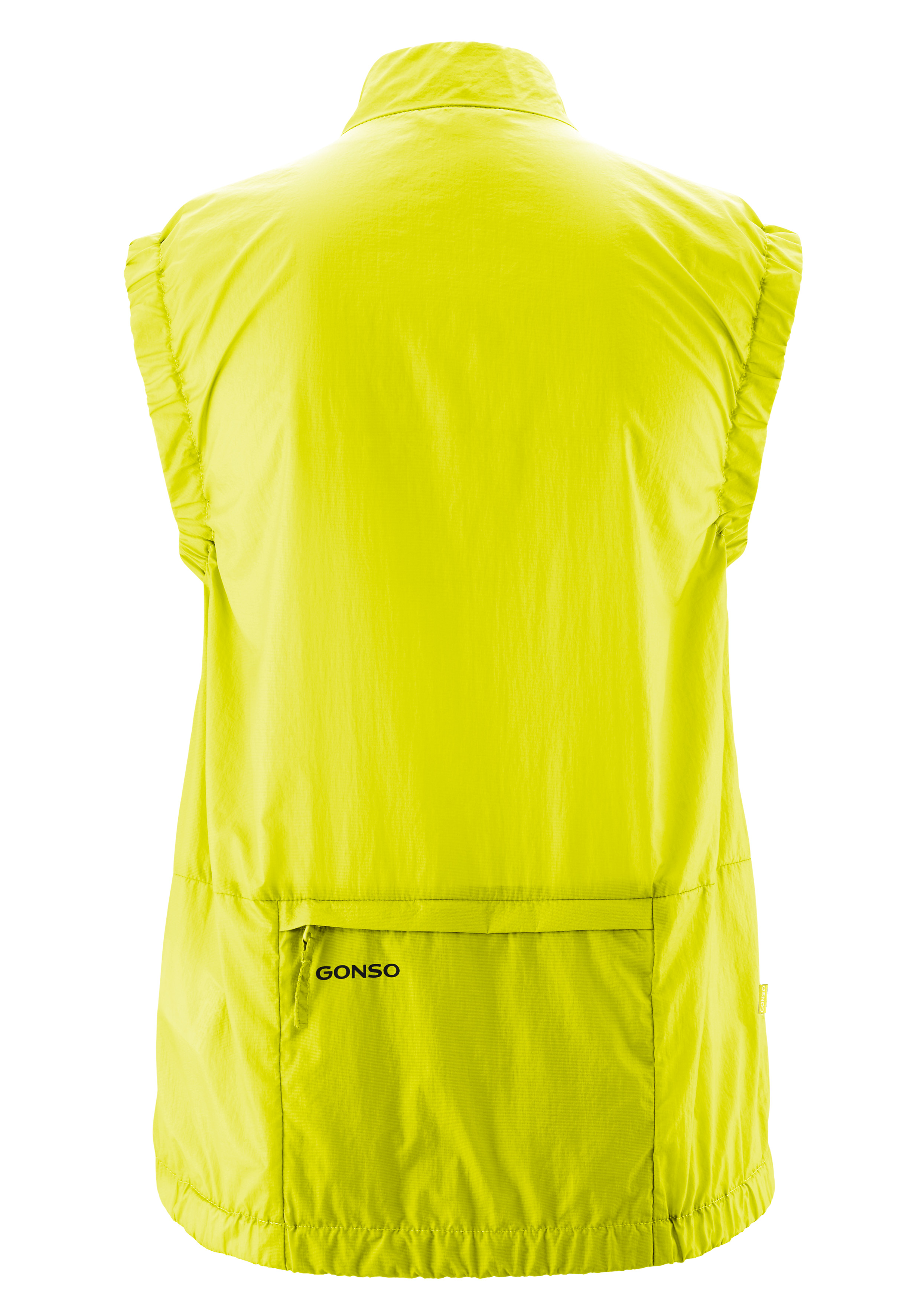 Gilet, Gurtel, Reißverschluss, Lage, Gonso