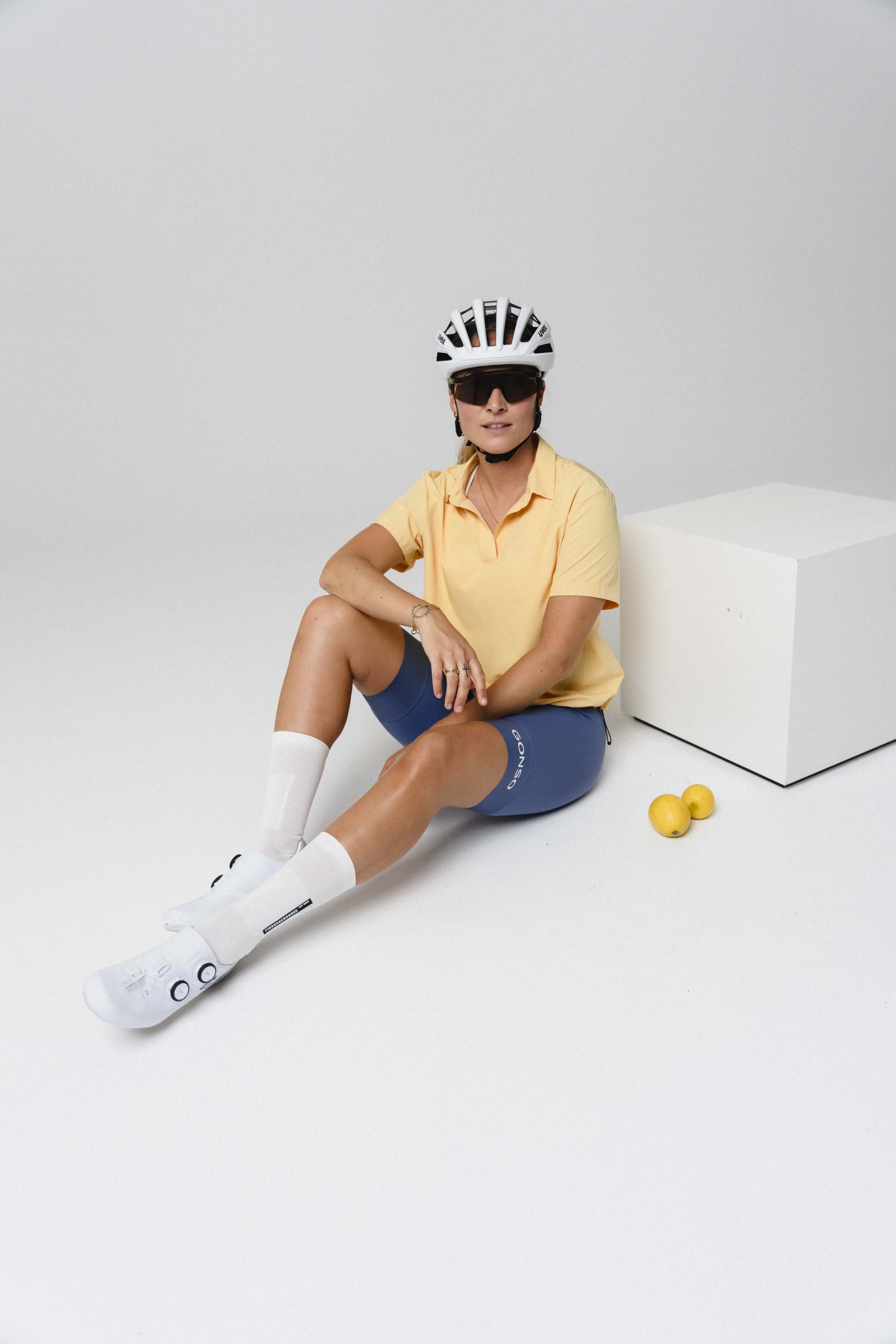 Radsport, Cycling, Helm, Trikot, Shorts