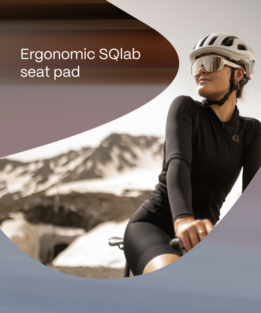 ergonomisch, SQlab, Sitzpolster, Radfahren, Helm, Bekleidung, Fahrradzubehör, Ergonomisches Sitzkissen, SQlab Sitzpad, Fahrrad-Sitz, Sitzauflage, Bike Zubehör
