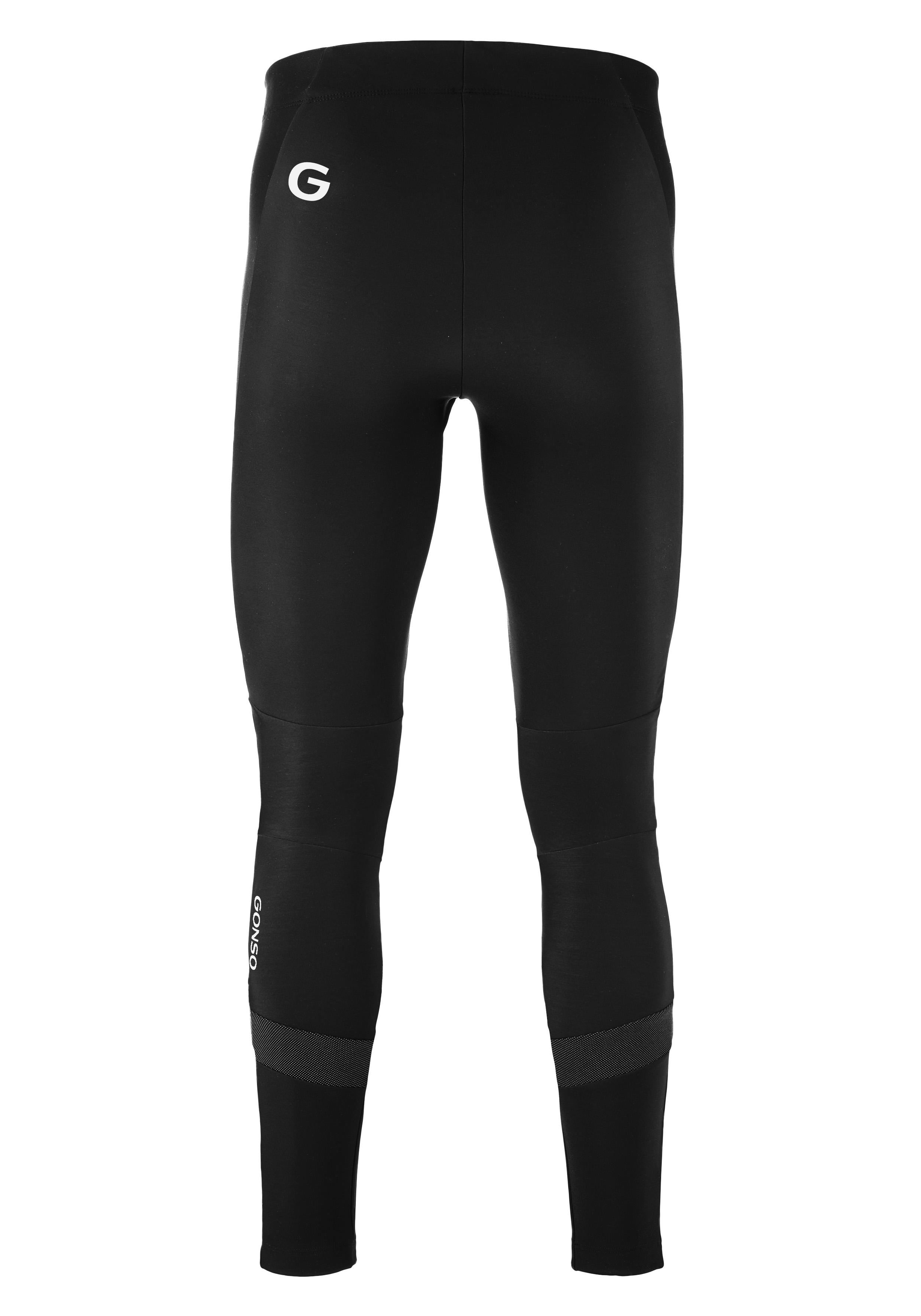 leggings, tight, black, knee-high, Gonsor?