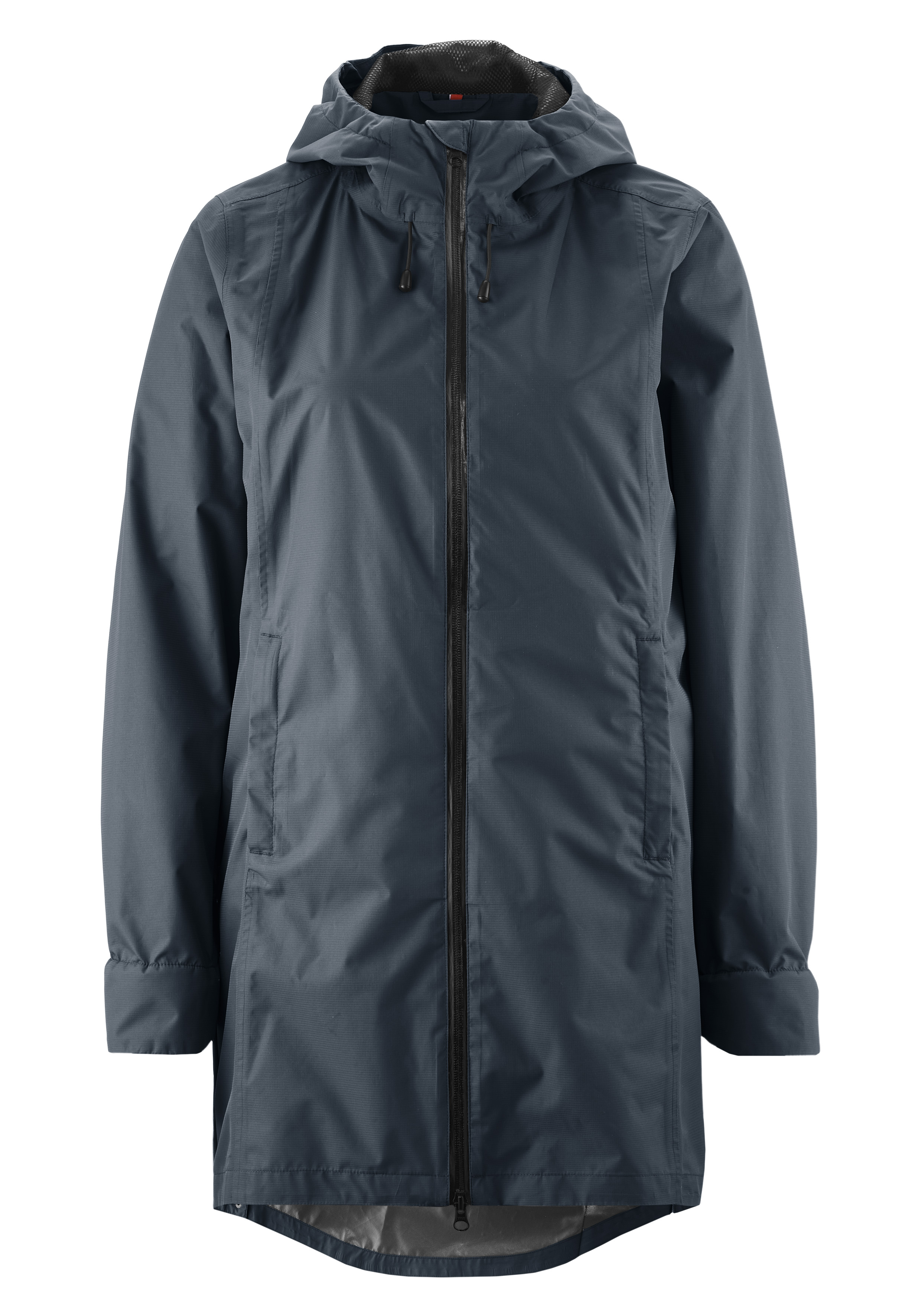 Save Coat Essential W Regenjacke, Hoodie, Regenmantel, Verdeckte Kapuze, Knopflose Frontöffnung