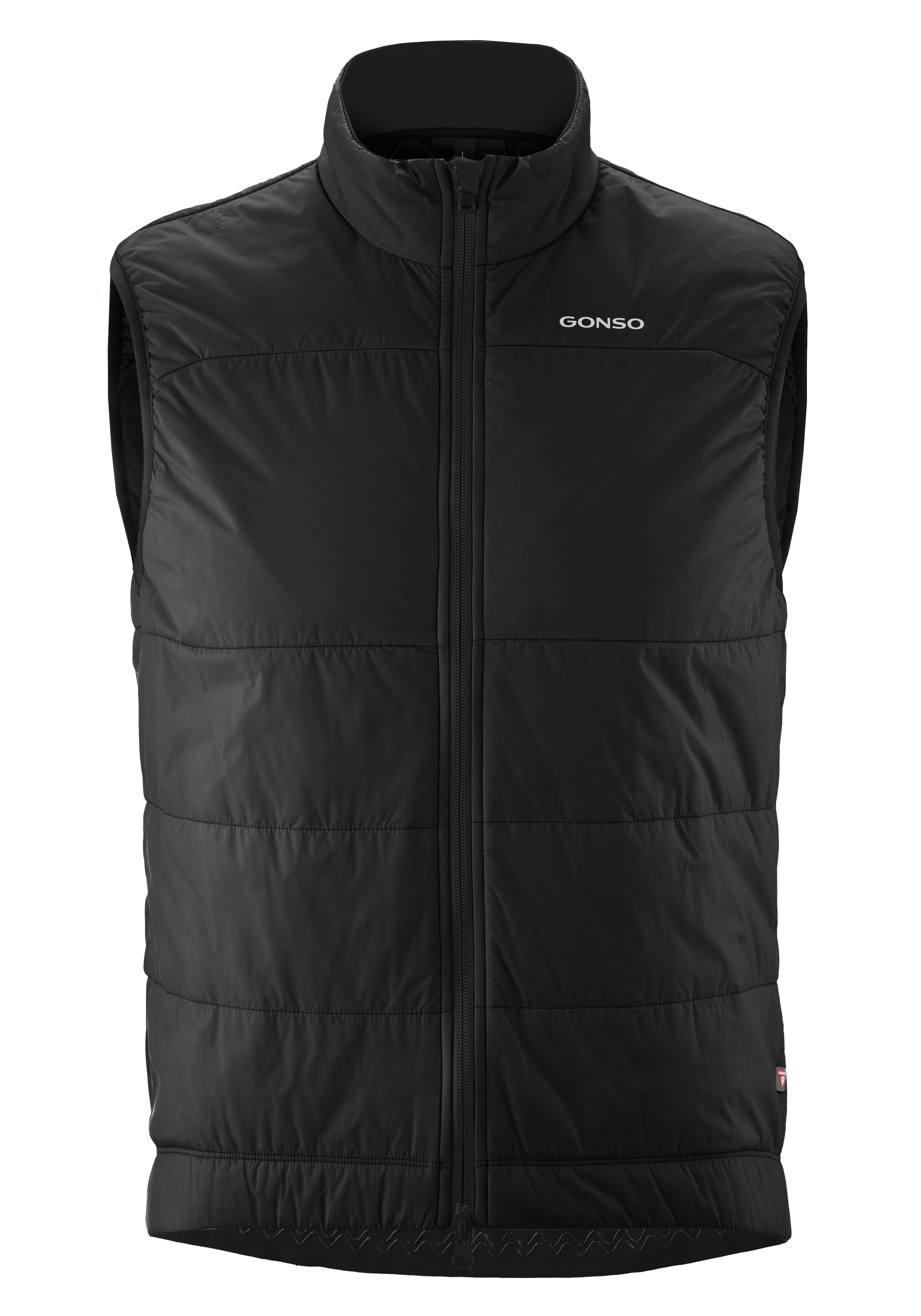 Trail Vest Primaloft M Weste, Puffer, Reißverschluss, Sichtbarer Reißverschluss, Schwarz