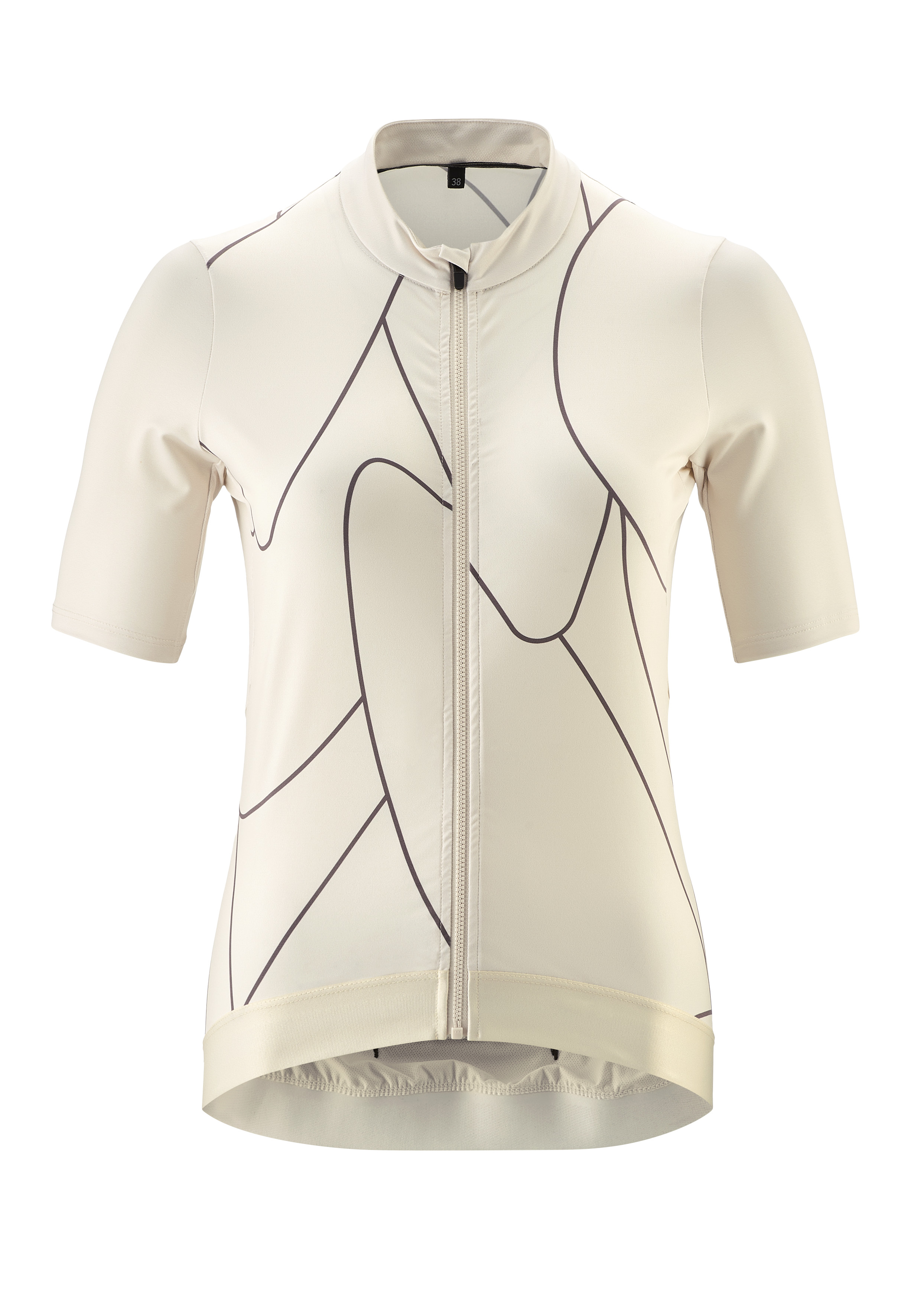 Road Jersey Print W Bluse, Kleidung, Strickwaren, Pullover, T-shirt, Mantel, Jacke, Bluse, Pullover, T-shirt