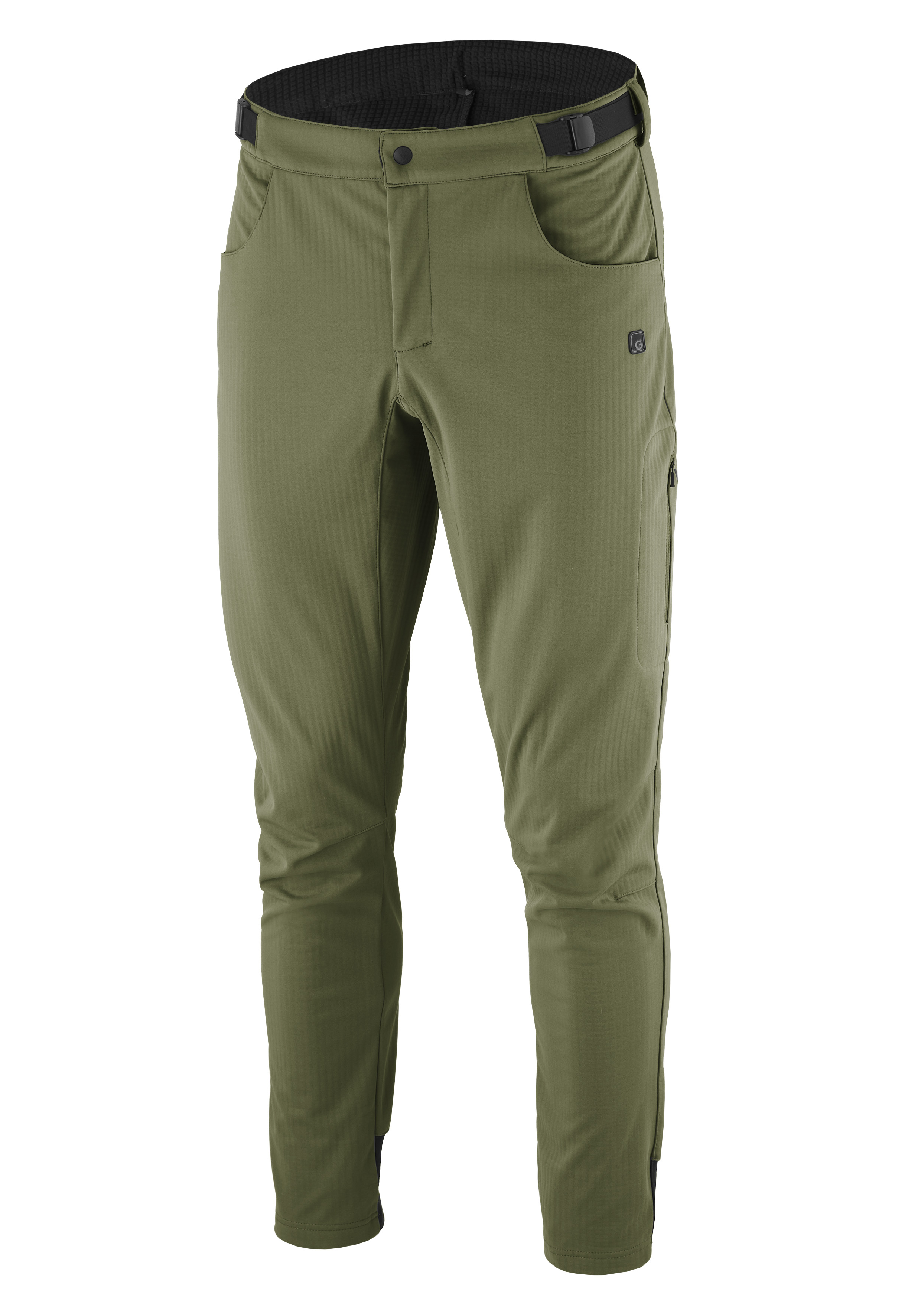 Hose, Outdoor, Olive, Klettverschluss, Taschen