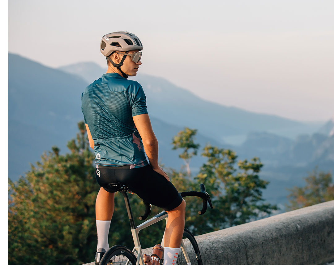Fahrrad, Fahrradfahren, Person, Fahrzeug, Helm