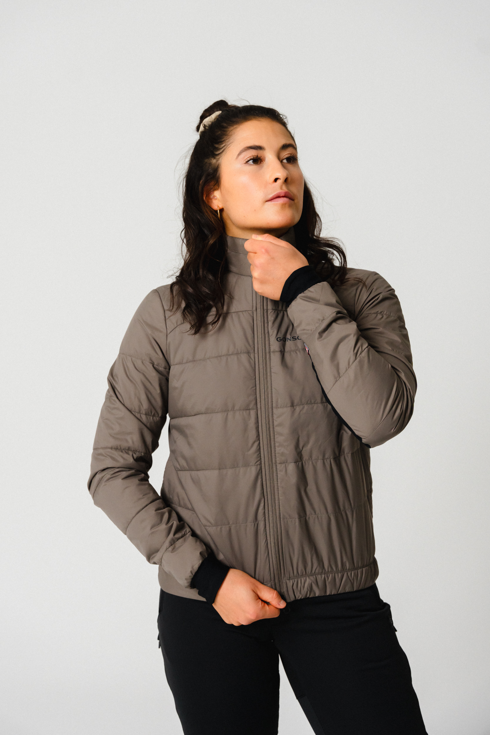 Mantel, Jacke, Langarm, Person, Frau, Mantel, Jacke, Langarm, Person, Frau