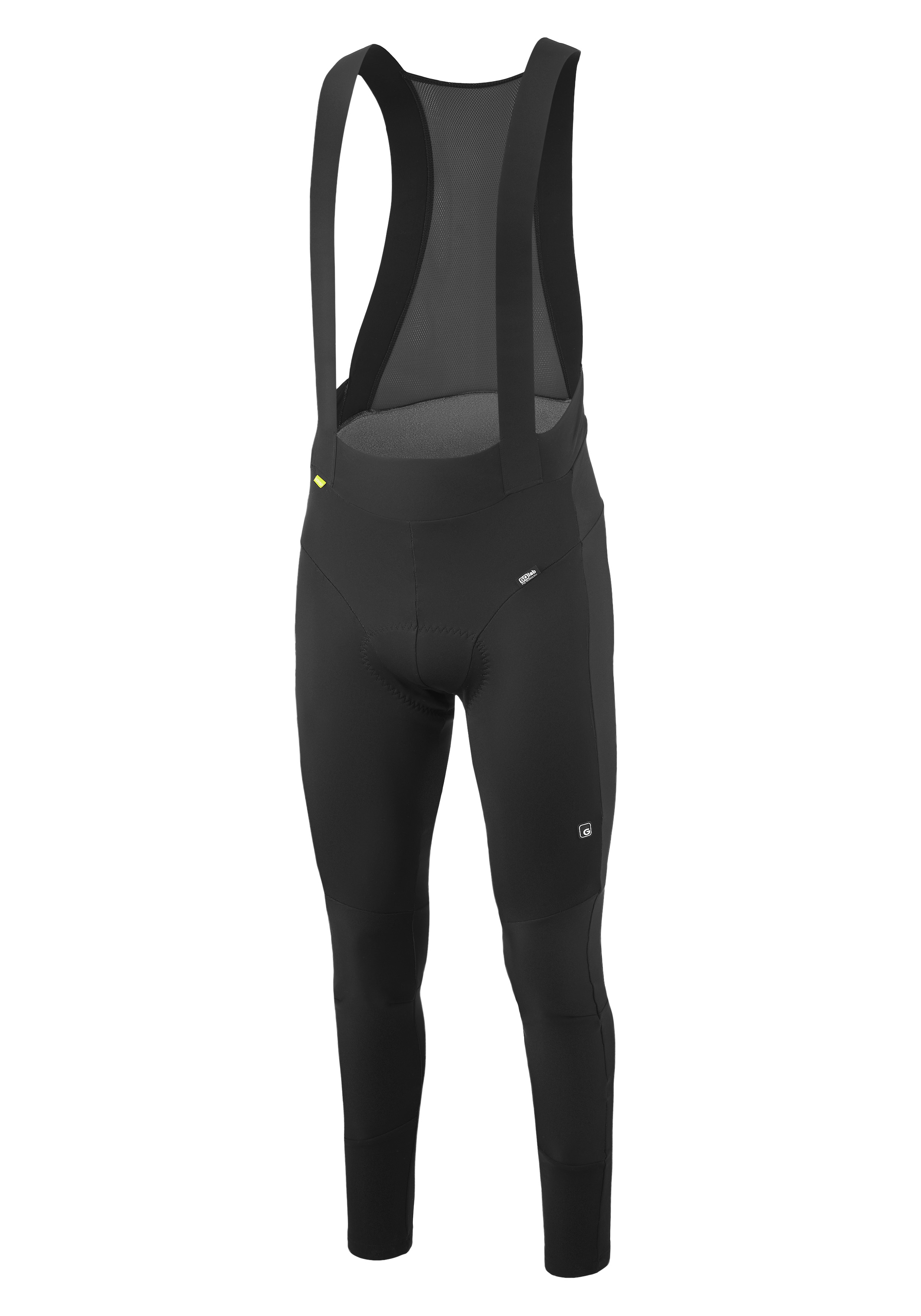 Hose, Latzhose, Sporthose, Trägerhose, Schwarz