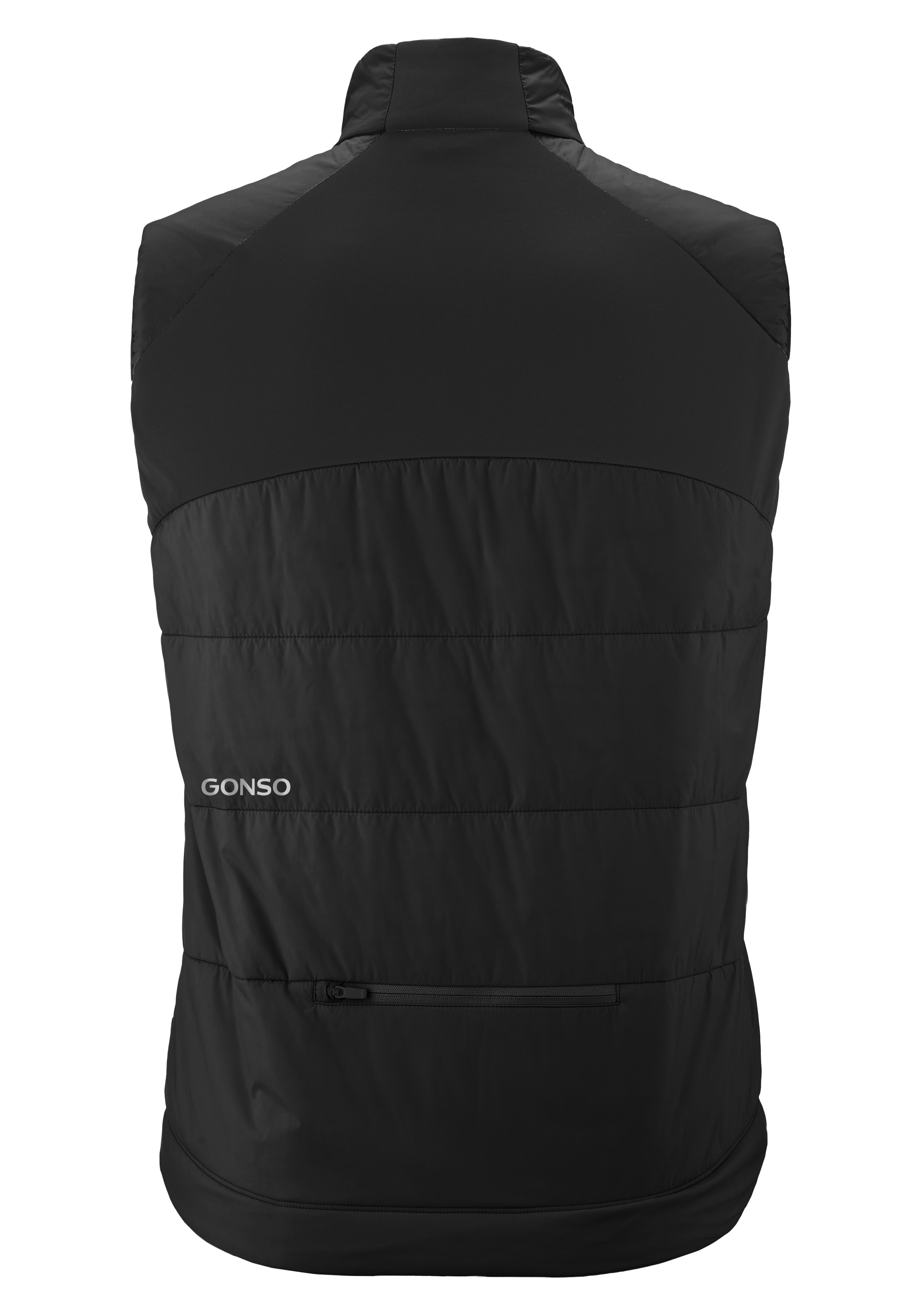 Weste, Gilet, Wärmend, Reißverschlussfach, Taillierte Passform