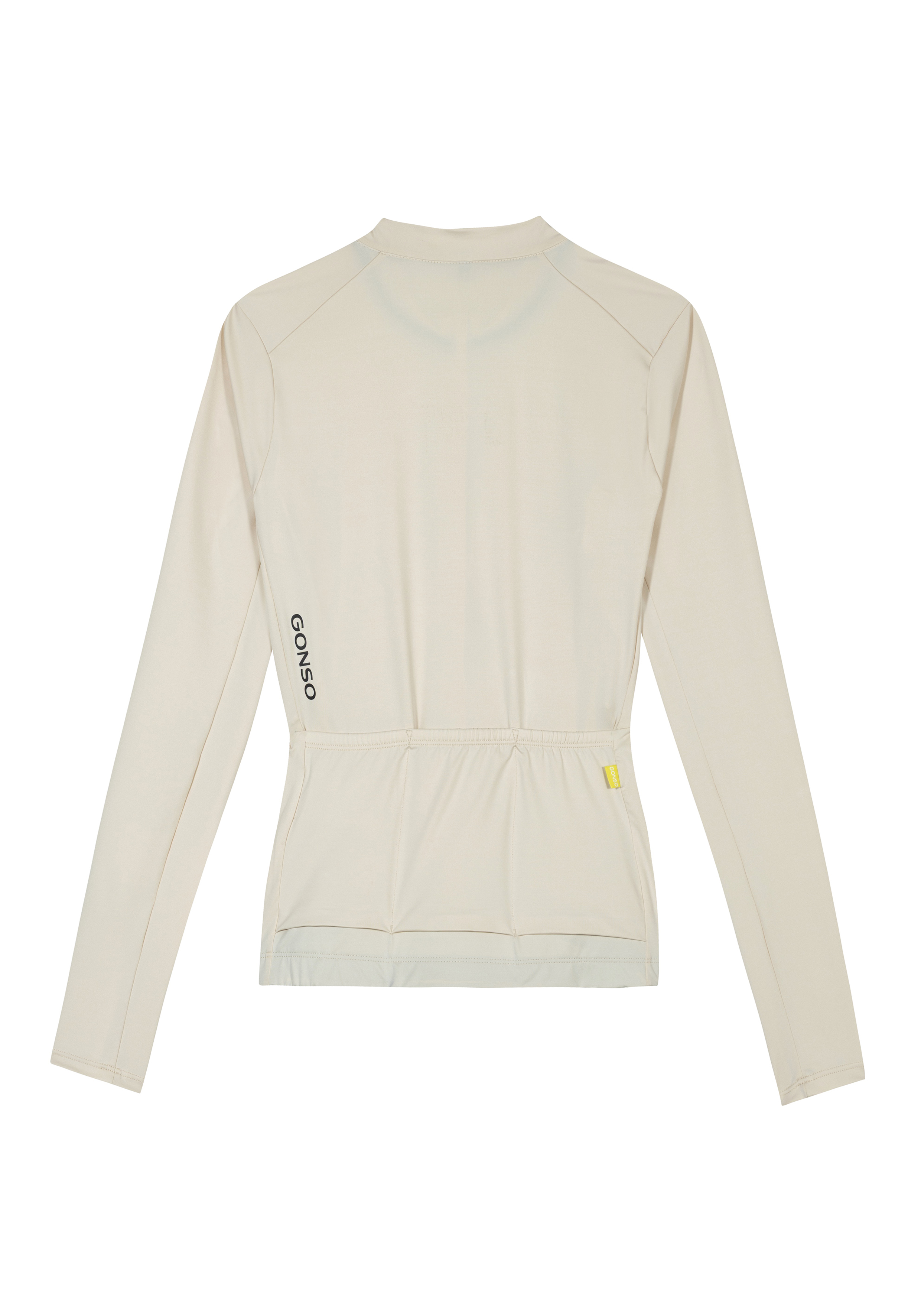 Jacke, langärmlig, beige, Taillierung, Beinklein