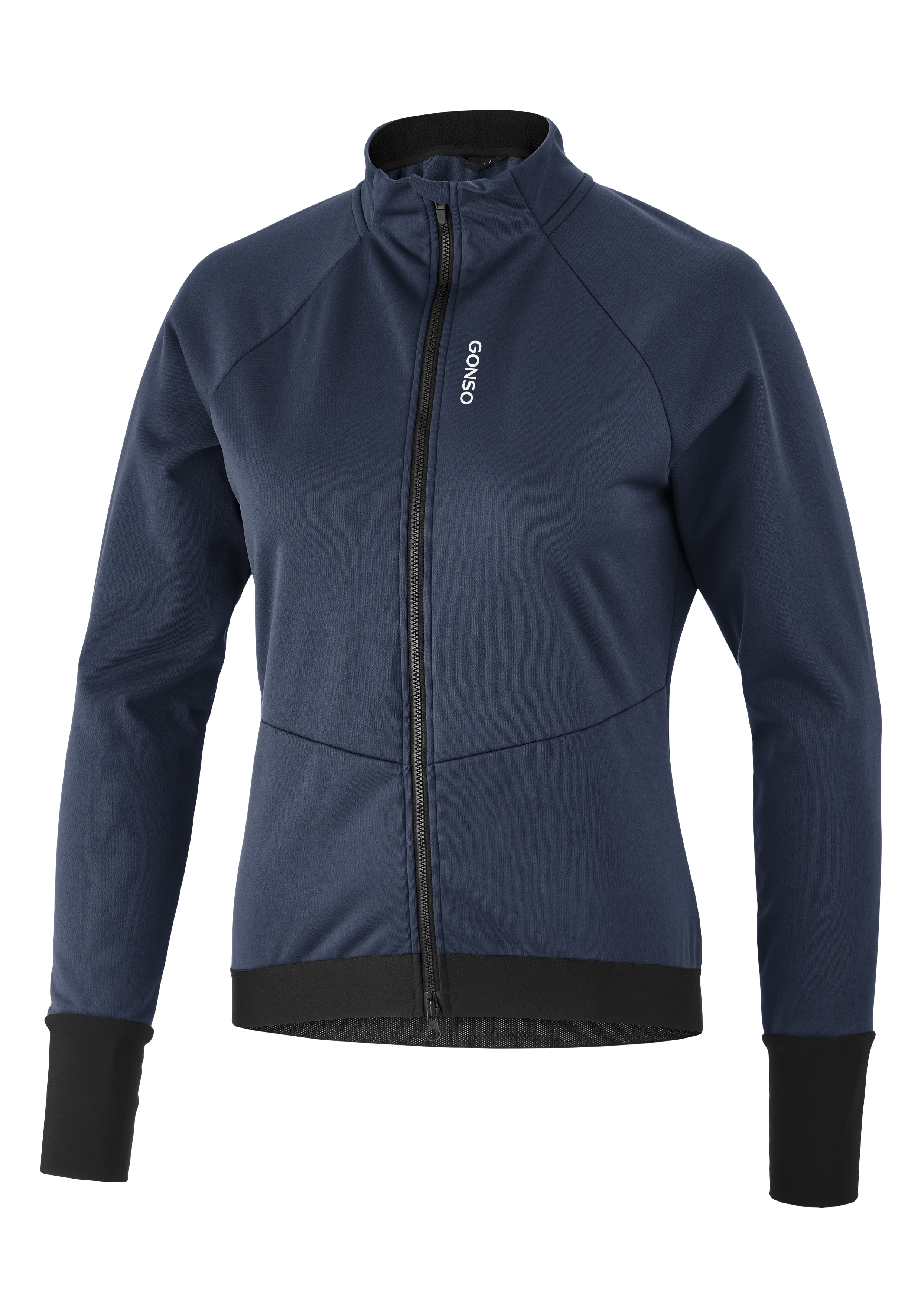 Road Jacket Softshell W jacke, fahrradjacke, reissverschlussjacke, langarm, blau