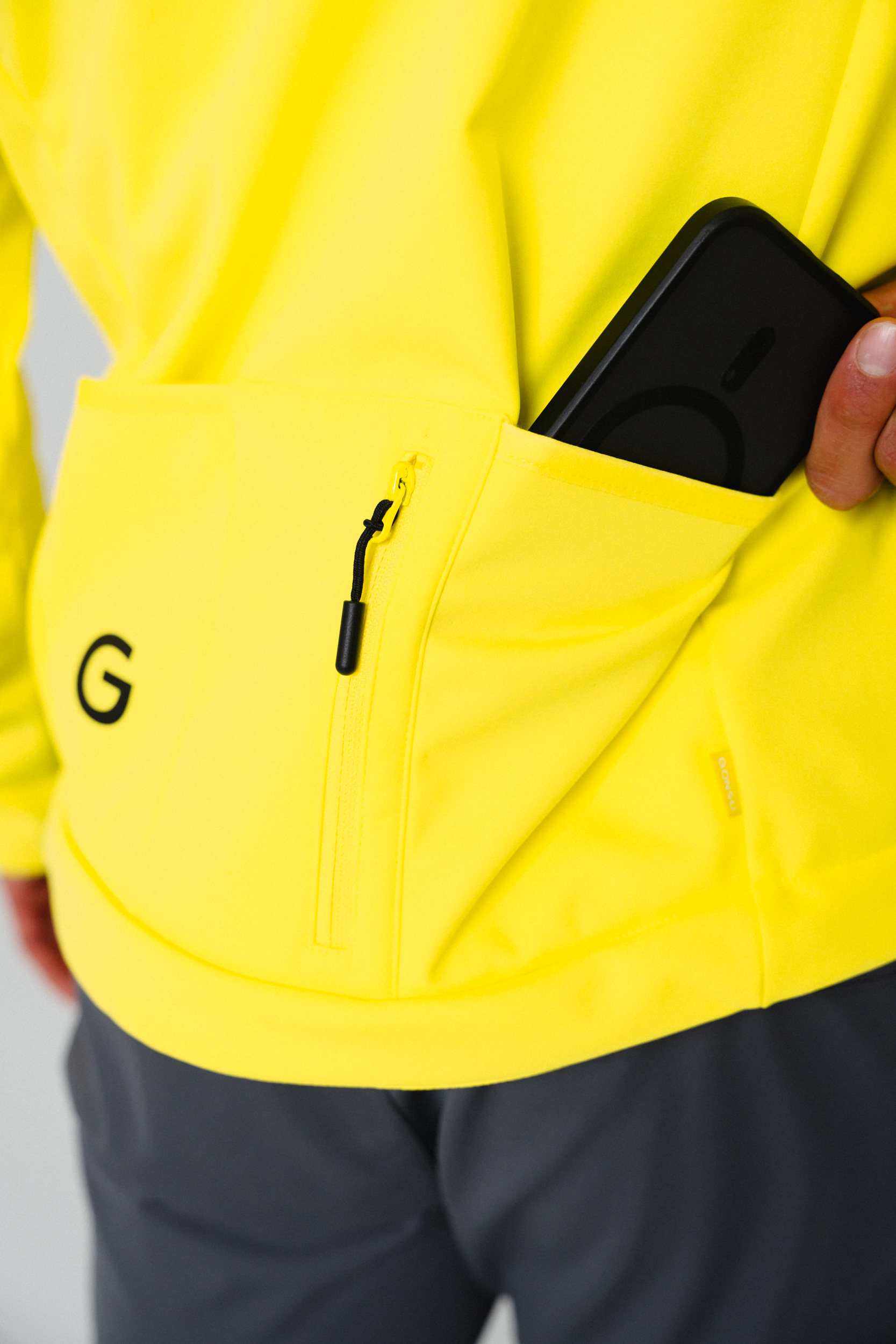 Mantel, Person, Telefon, Jacke, Regenmantel