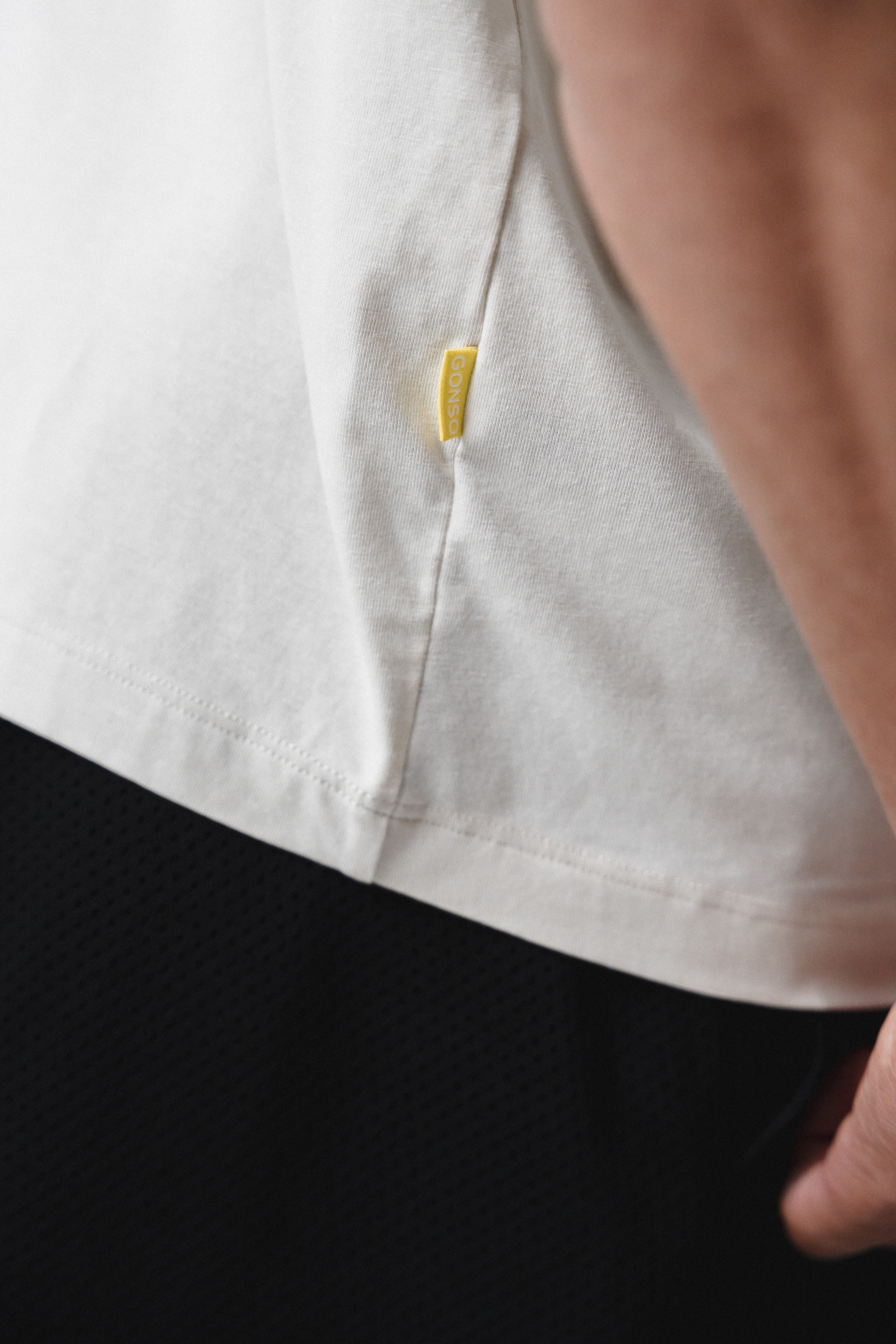 Person, Fleck, Manschette