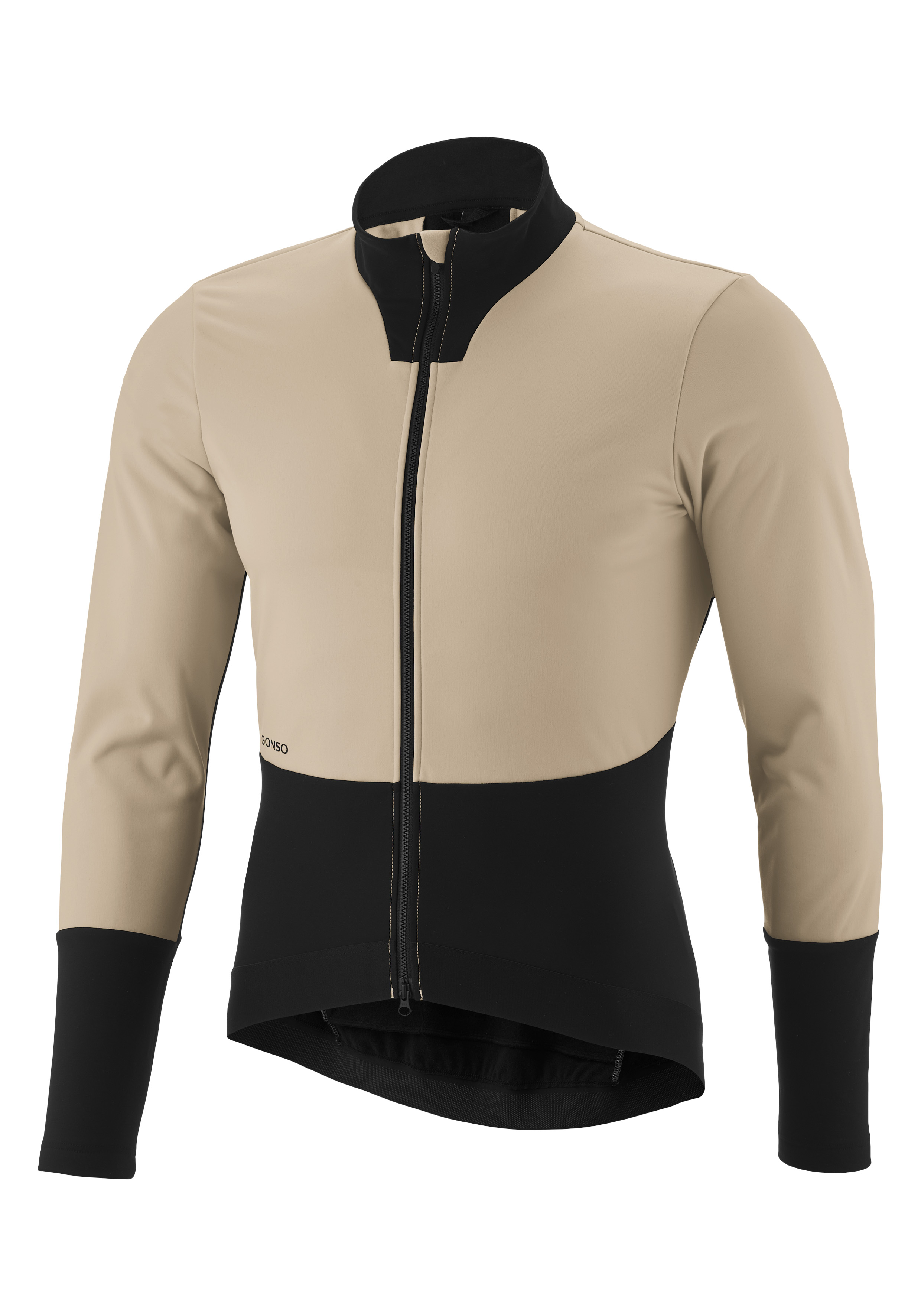 jacke, zweifarbig, Reißverschluss, Sportjacke, Kunstleder-Optik