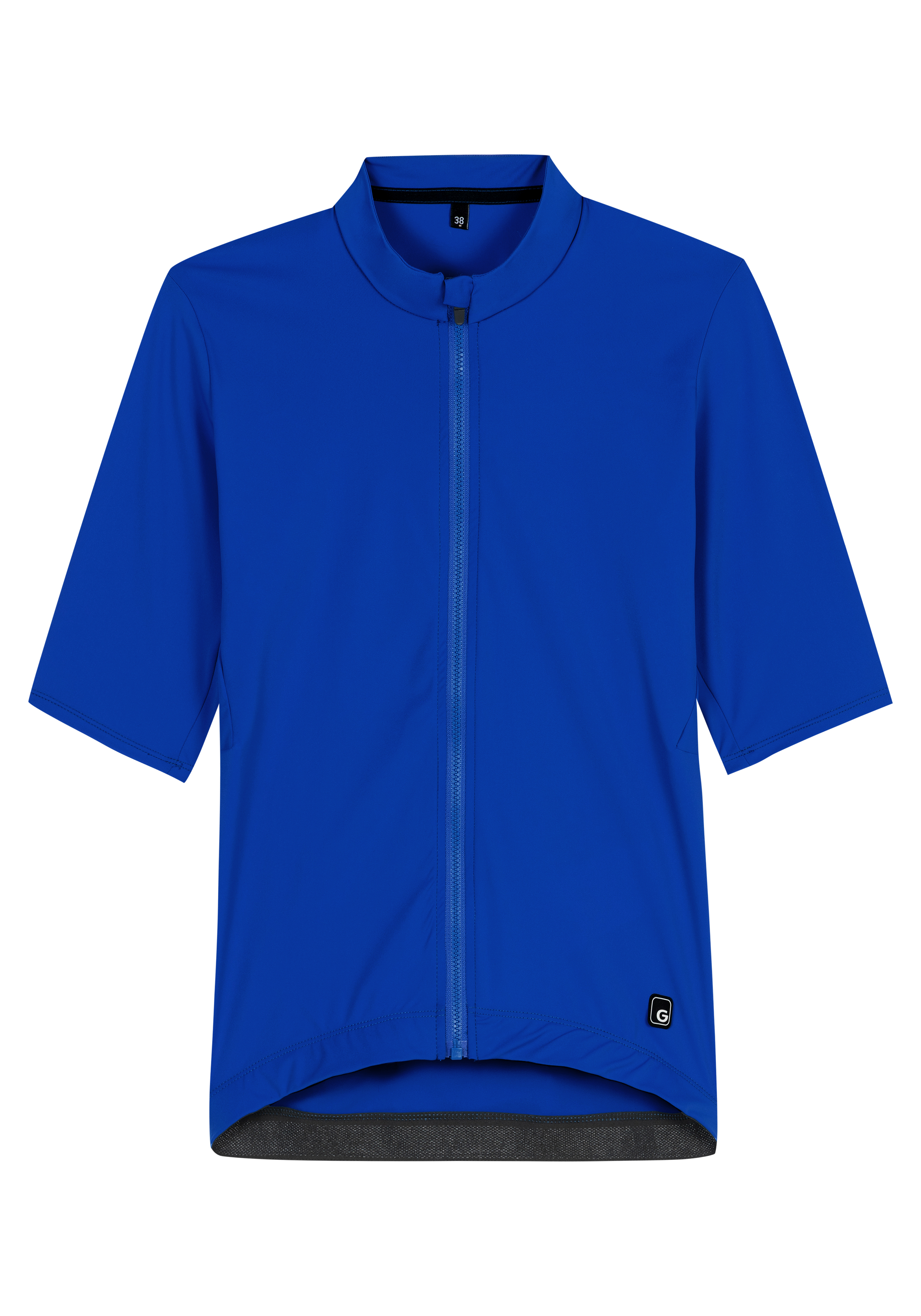 Road Jersey W Blue Edition jacke, kurzarm, reissverschluss, blau, sportlich, Kurzarmjacke, Reißverschluss, Uni Farbe, Kragen, Seitentasche