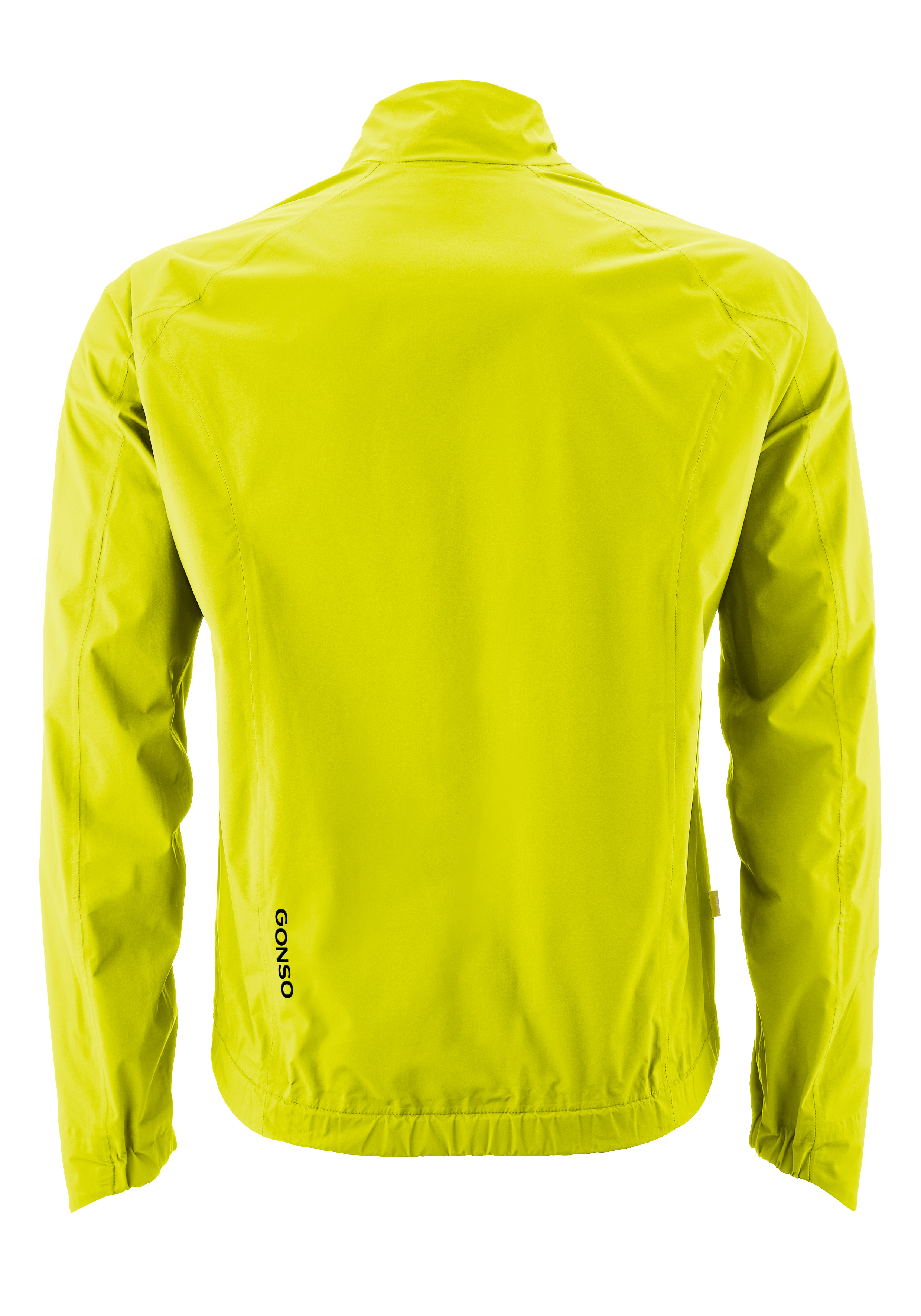 jacke, windjacke, neongelb, reissverschluss, laufsport