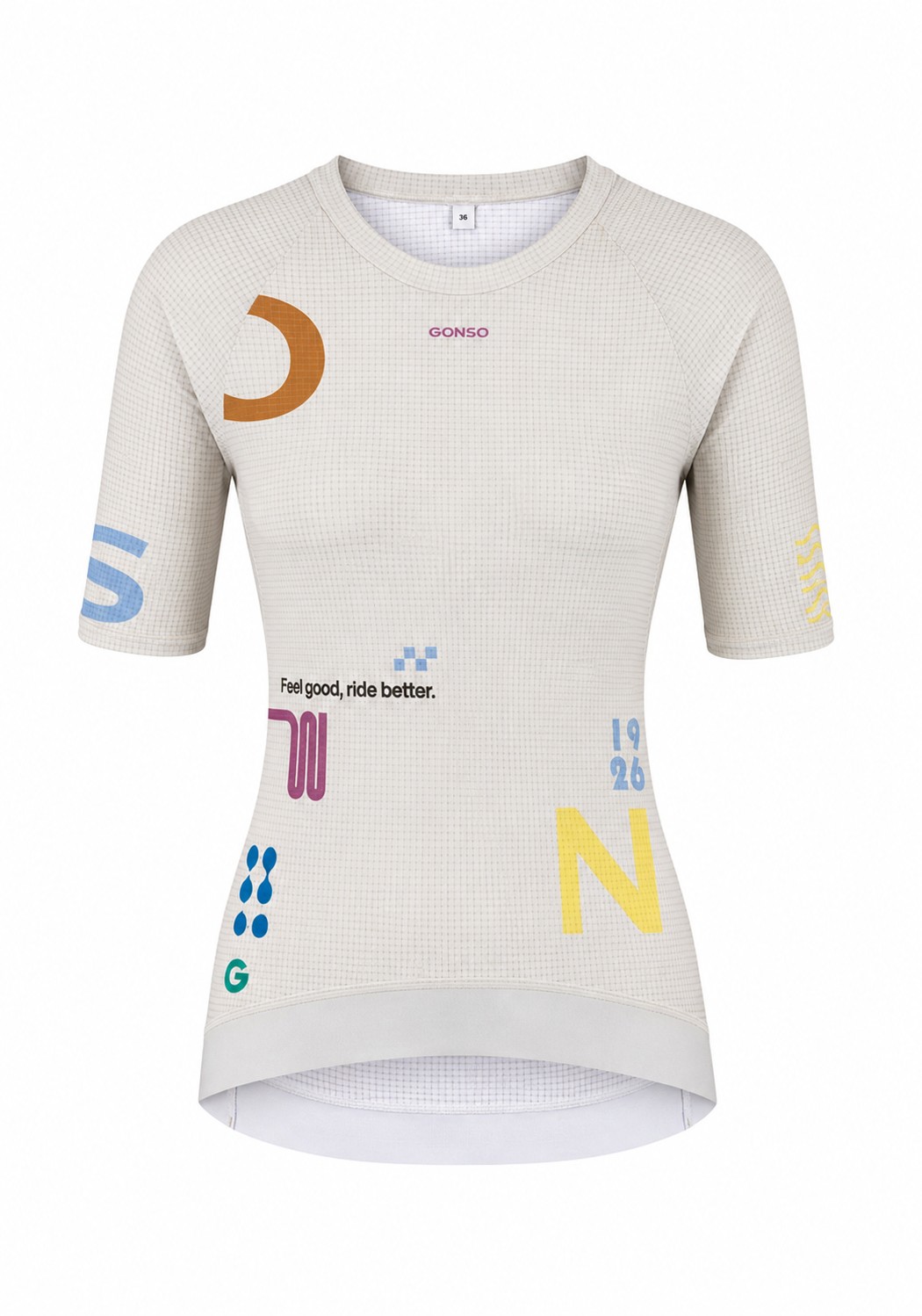Ripstop, Tee, Kurzarm, Mehrfarbig, Gosno graphics