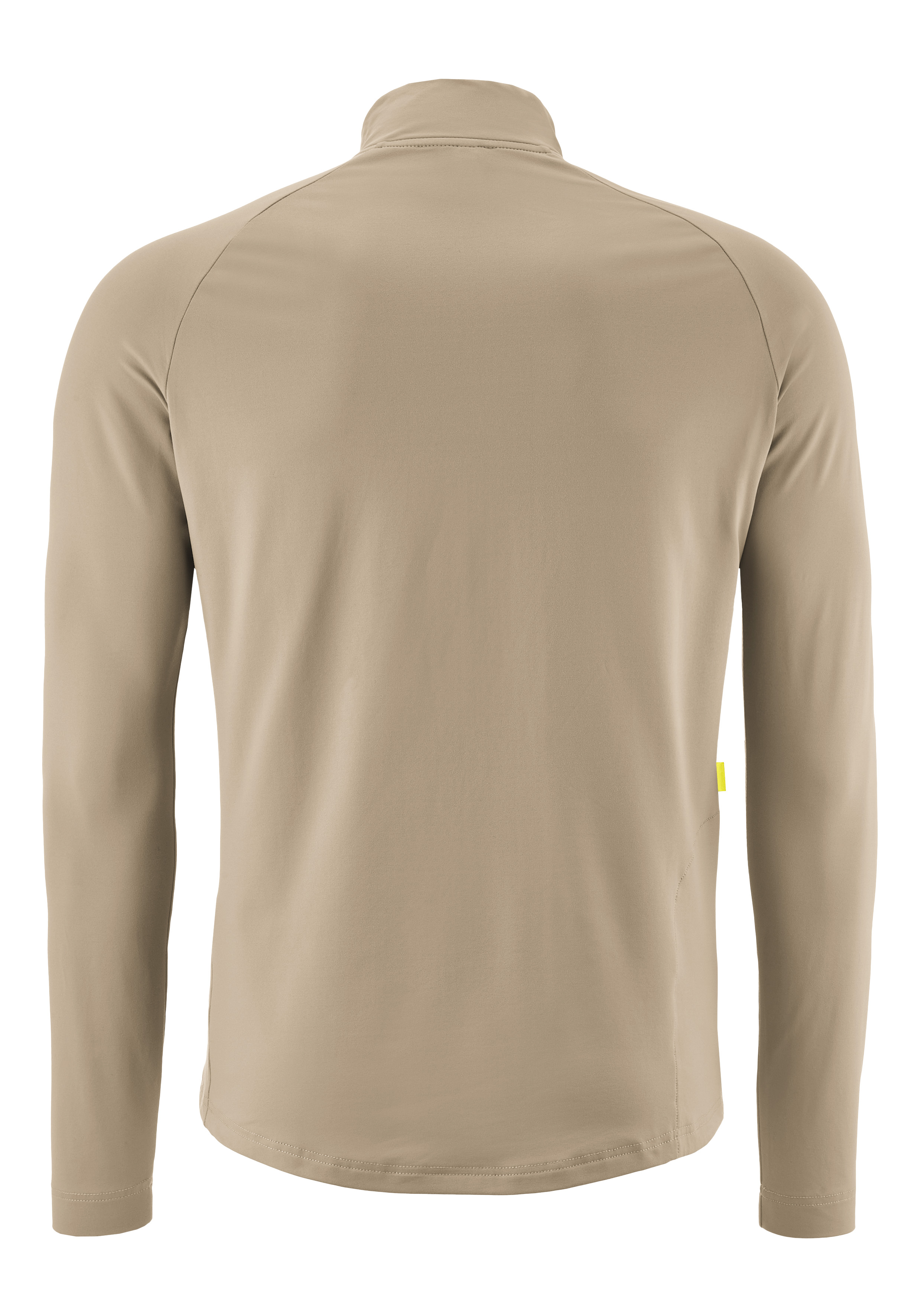 langerarm, beige, turtleneck, softshell, rückansicht