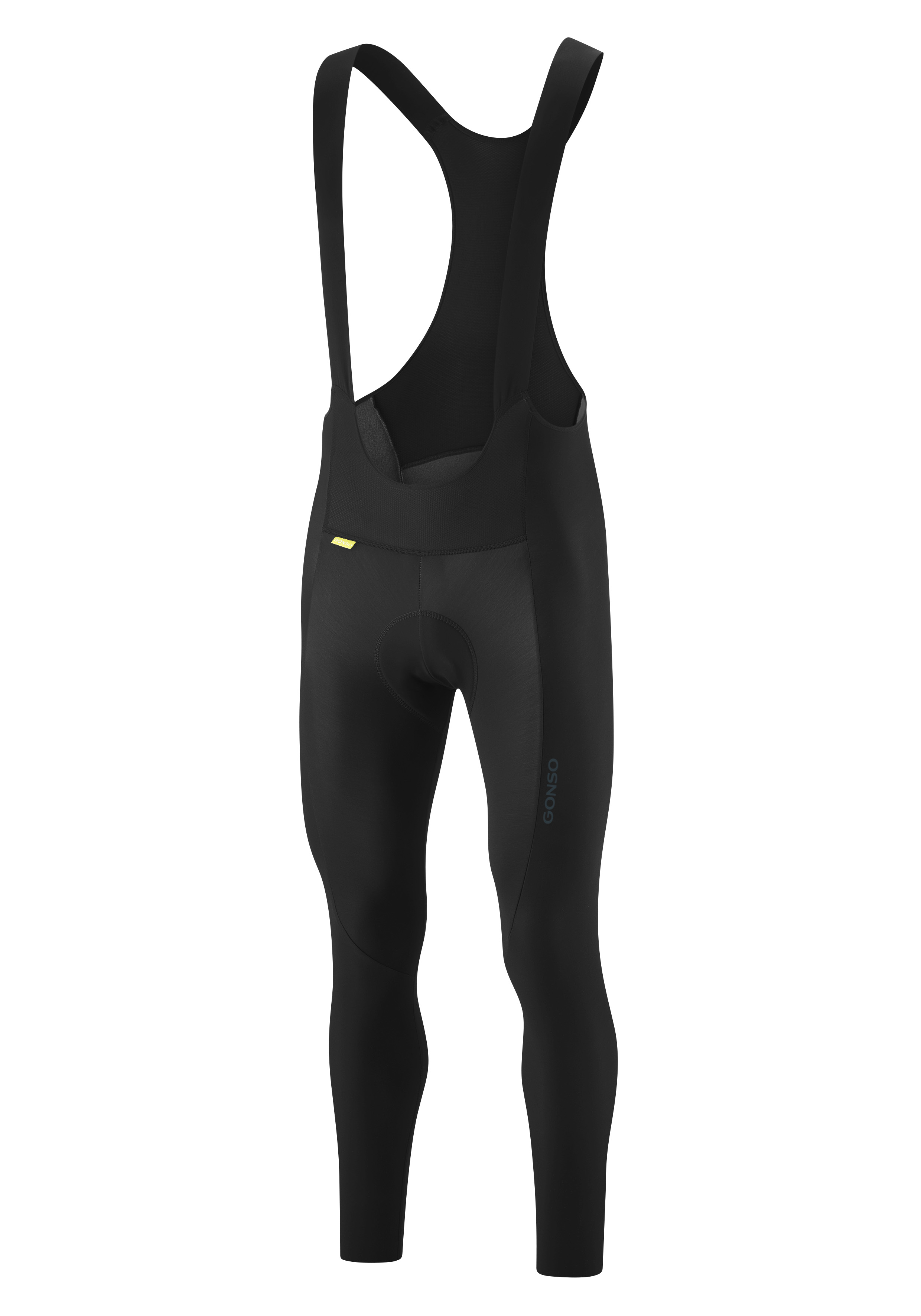 Bekleidung, Hosen, Bekleidung, Hosen, Radsporthose, Bib-Shorts, Lange Trägerhose, Schwarz, .opt