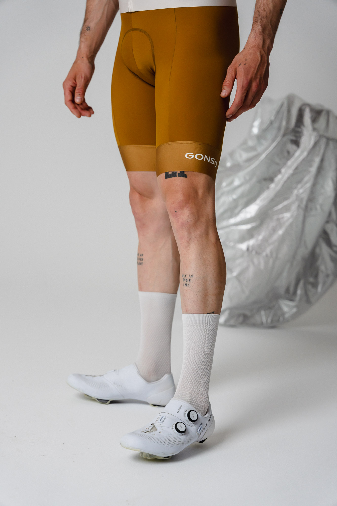 cycling shorts, bib shorts, braun, kompressionshose, radbekleidung