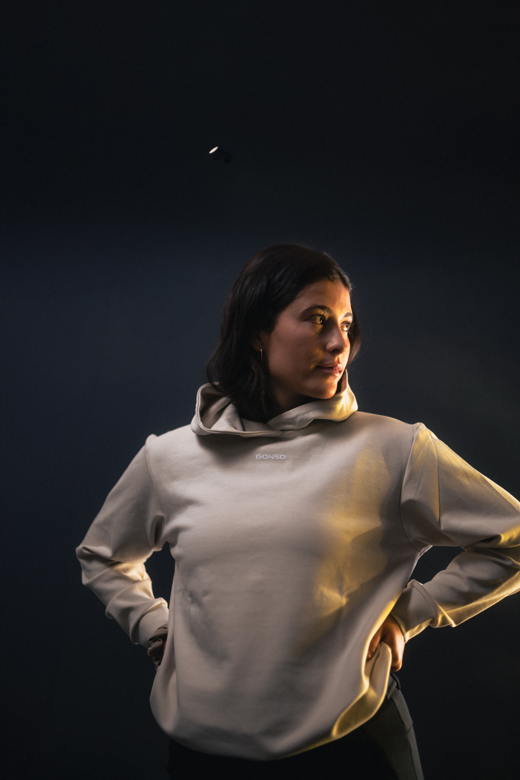 Langarm, Bluse, Erwachsener, Person, Frau