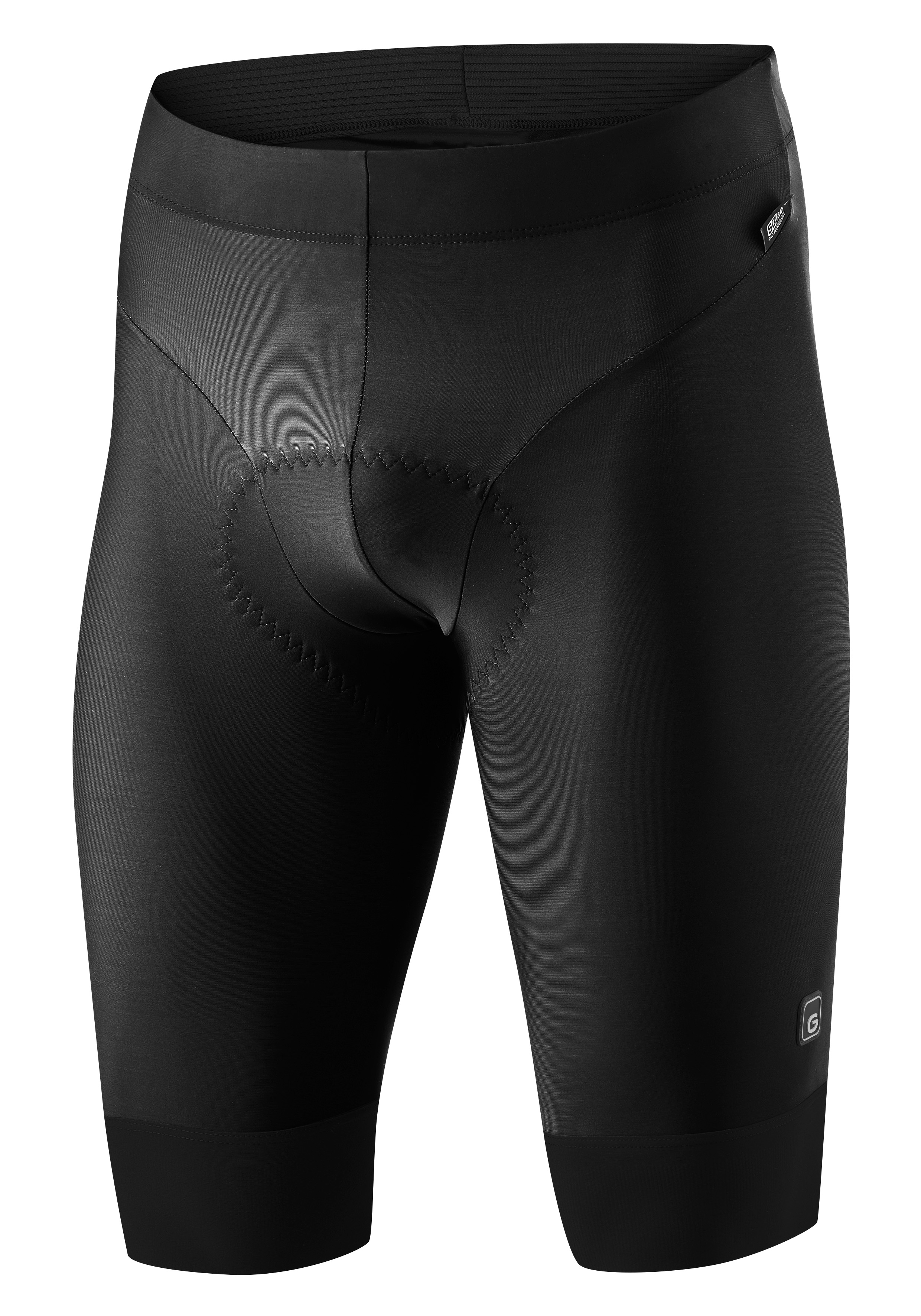 Bekleidung, Kurze Hosen, cycling shorts, schwarze shorts, Kompressionsshorts, Halbslänge, Taschenkontur