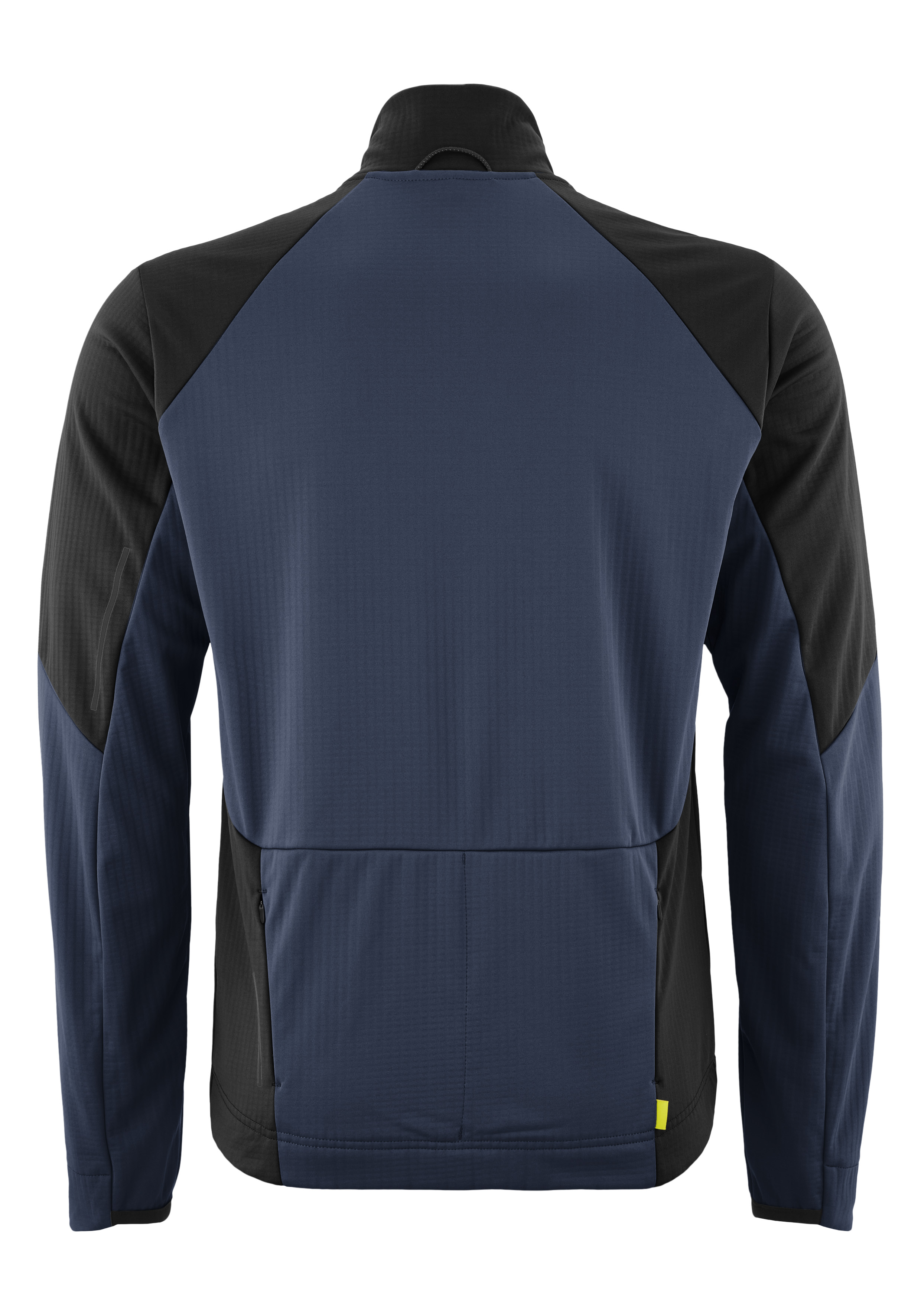 Trail Jacket Softshell M Jacke, Windbreaker, Langarm, Reißverschlusstaschen, Farbblock